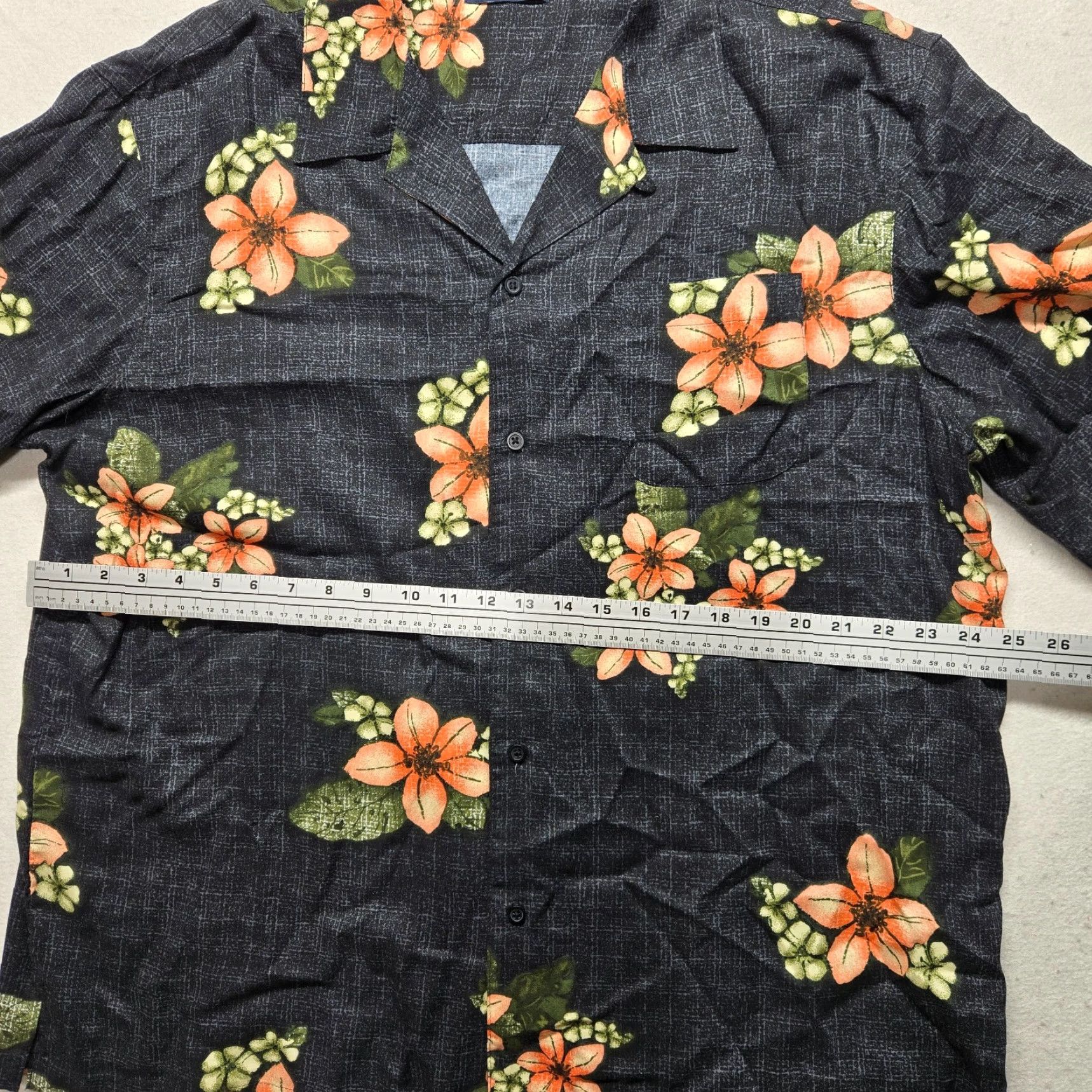 Vintage Puritan Hawaiian Shirt Mens XL Floral Button-Up Short Sleeve Aloha Size US XL / EU 56 / 4 - 4 Thumbnail