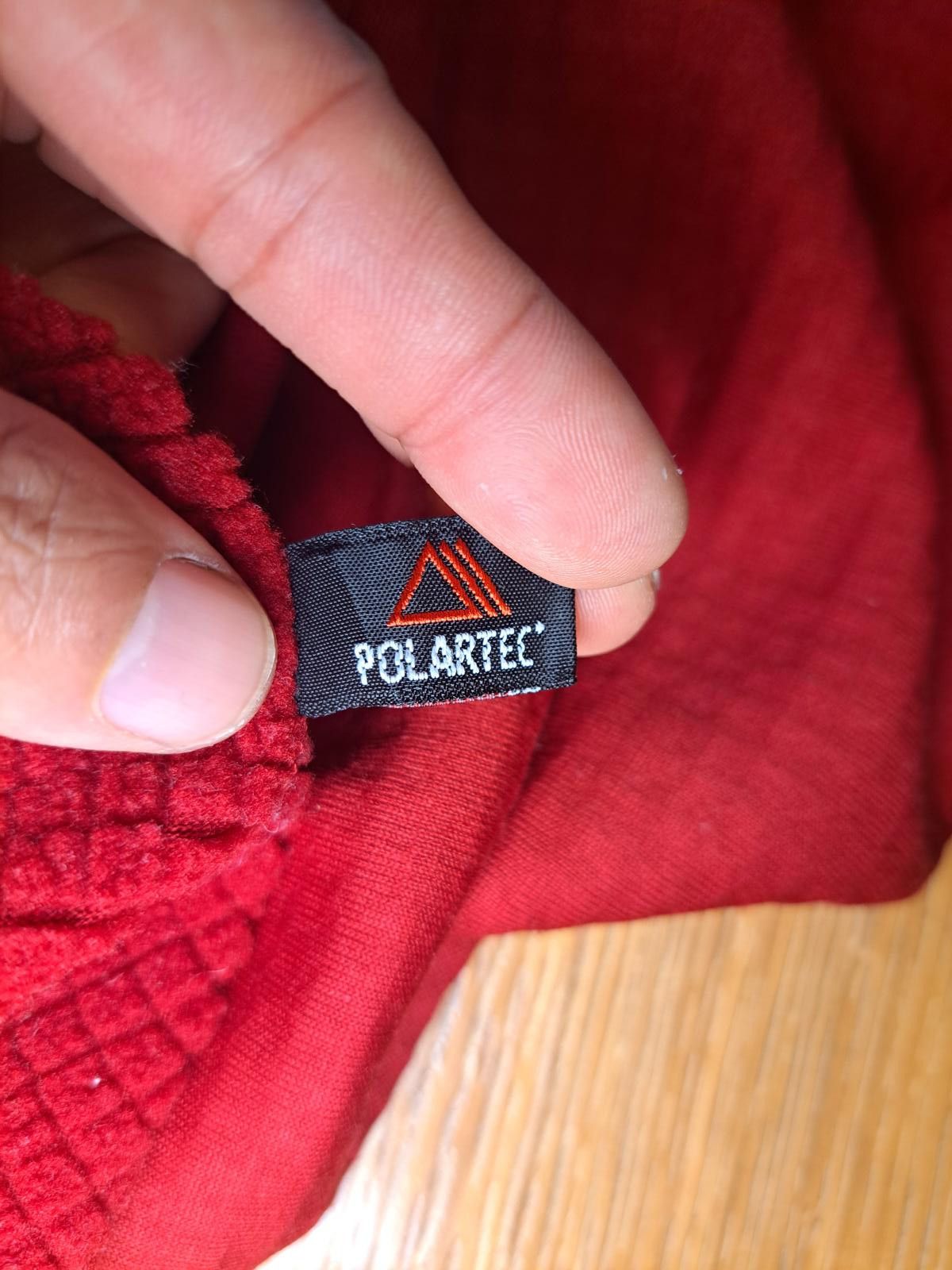 Patagonia VINTAGE Patagonia R Pullover Jacket Mens XL Red Polartec Size US XL / EU 56 / 4 - 7 Thumbnail