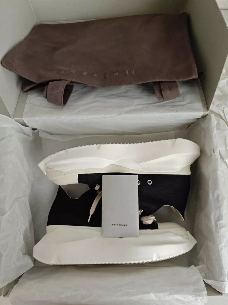 Rick Owens Rick Owens thick sole tank bottom low-top casual sneakers Size US 11 / EU 44 - 6 Thumbnail