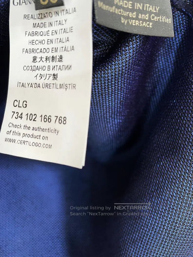 Versace Versace Men's wool knitwear Size US M / EU 48-50 / 2 - 7 Thumbnail
