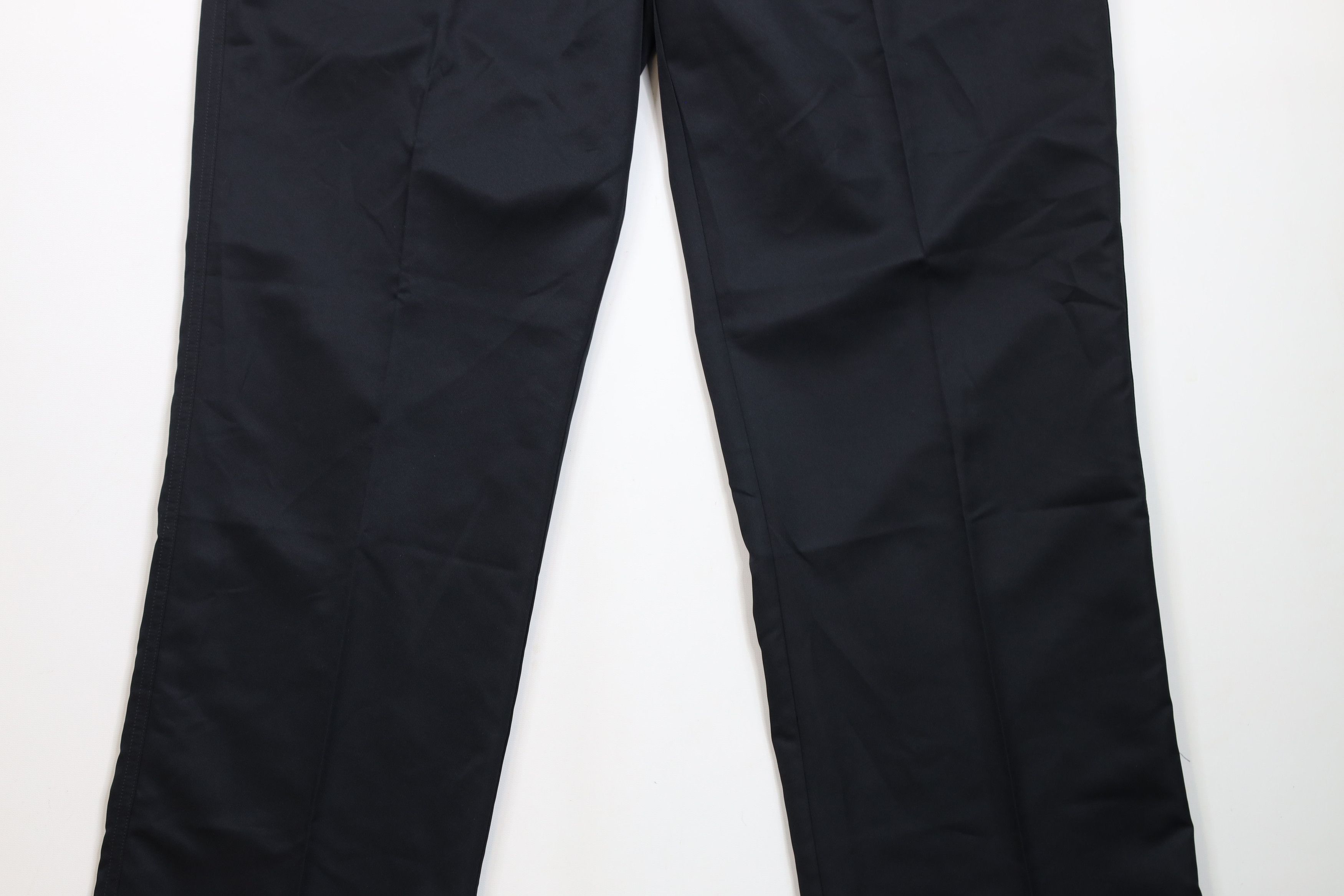 Adidas × Vintage Vintage Y2K Adidas Golf Wide Leg Tech Chino Pants Black Size US 38 / EU 54 - 3 Thumbnail