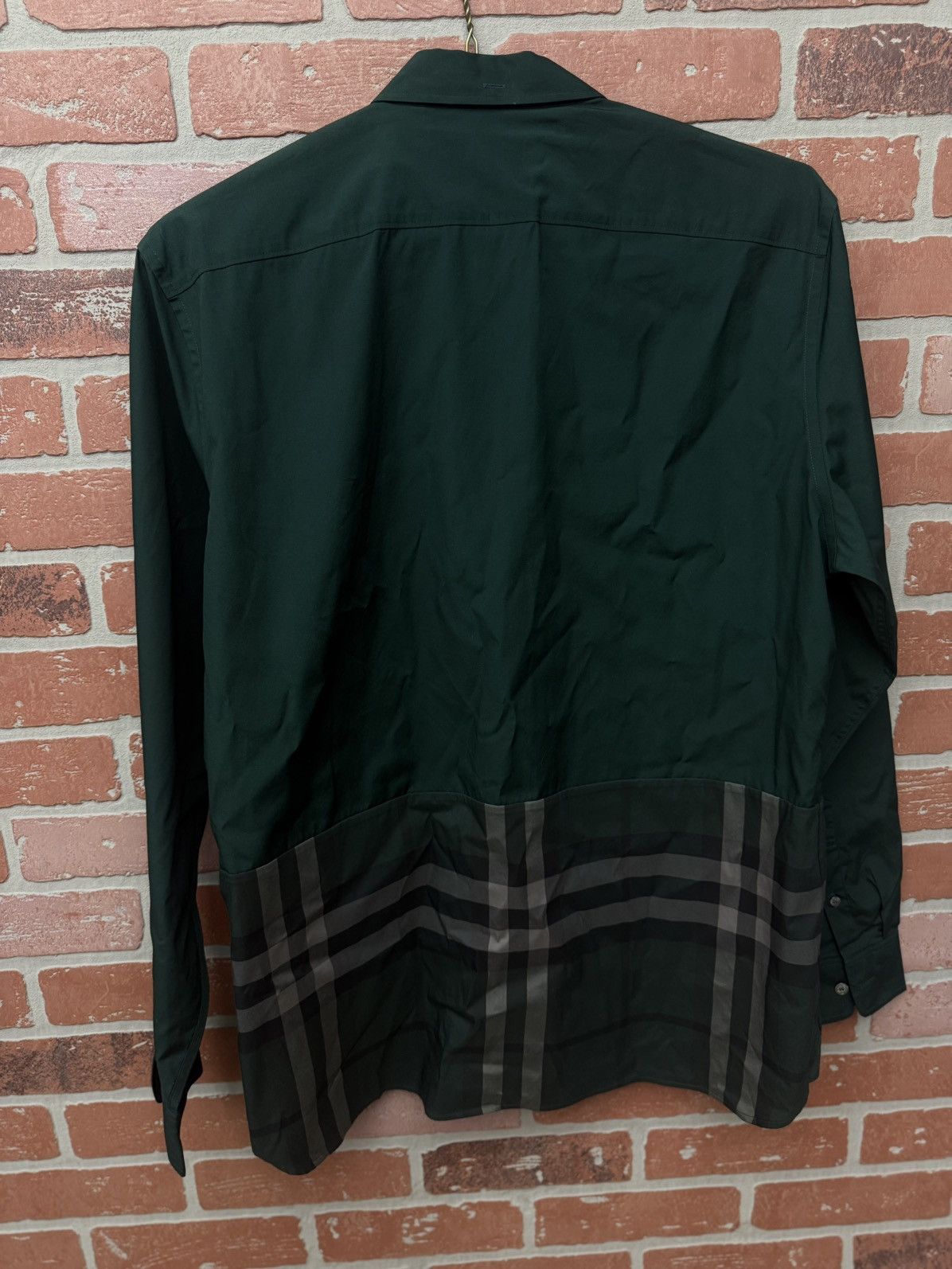 Burberry Burberry Dress Button Up Shirt Men’s Size Large Size US L / EU 52-54 / 3 - 8 Thumbnail