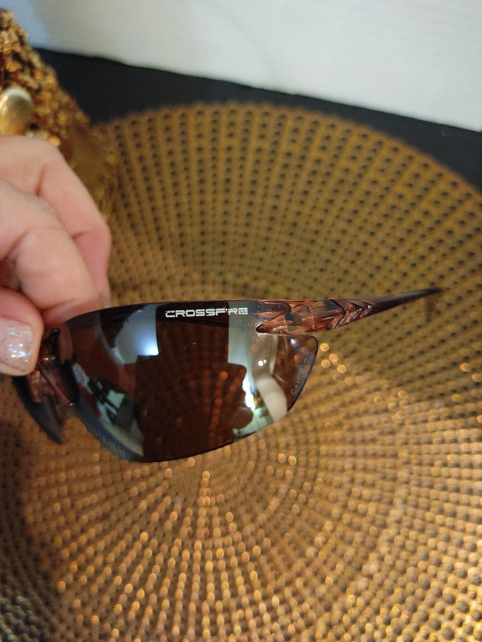 Designer Crossfire Sniper Sunglasses 9117 Size ONE SIZE - 3 Thumbnail