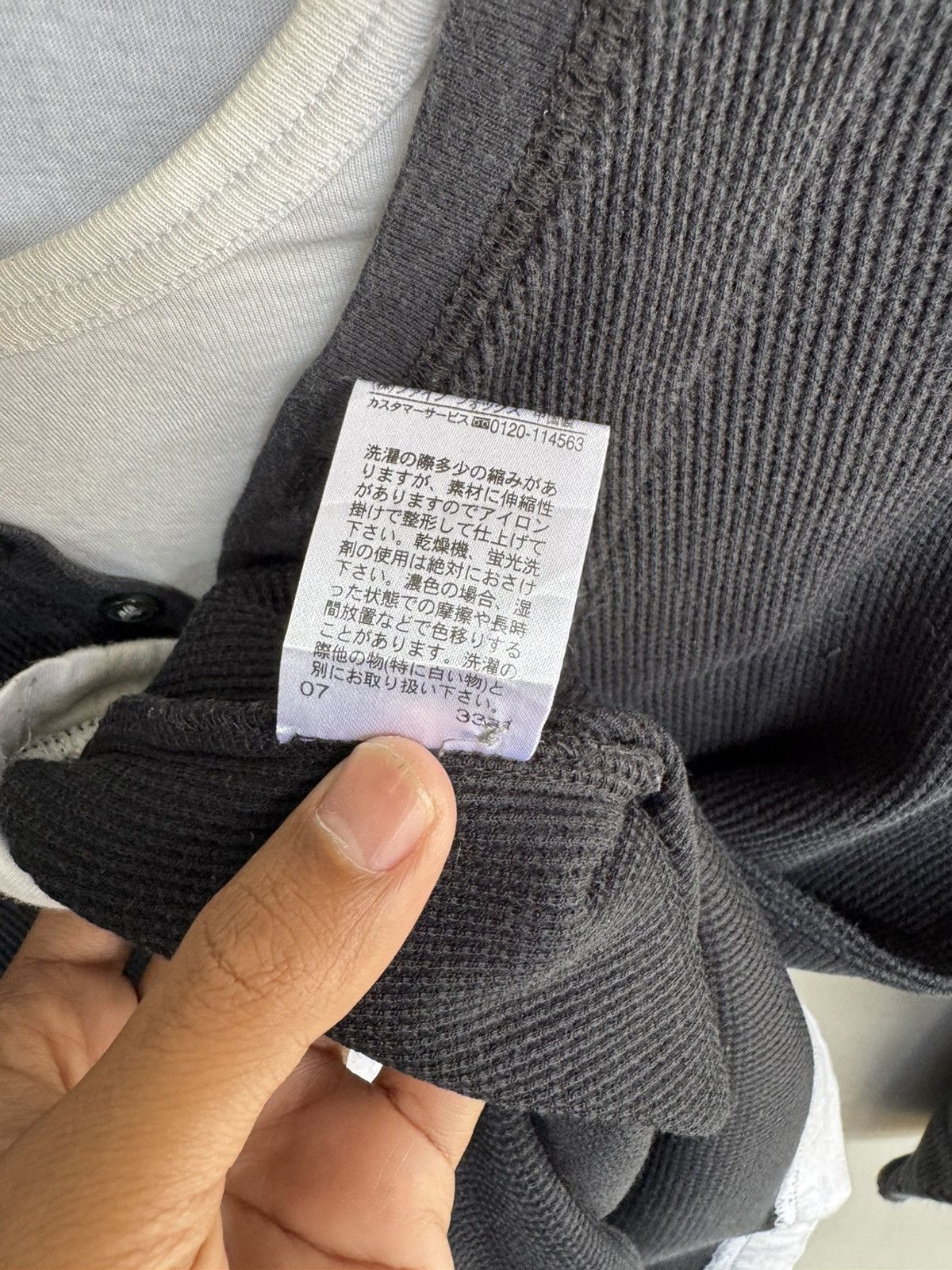 Comme Ca Ism DOUBLE LAYER BY COMME CA ISM LONGSLEEVE SHIRT Size US S / EU 44-46 / 1 - 8 Thumbnail