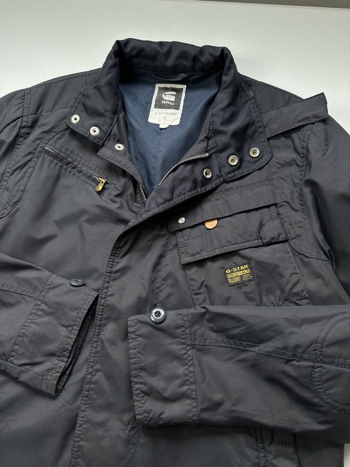 G-Star G-star Sandhurst Light Jacket Military Size US XL / EU 56 / 4 - 7 Thumbnail