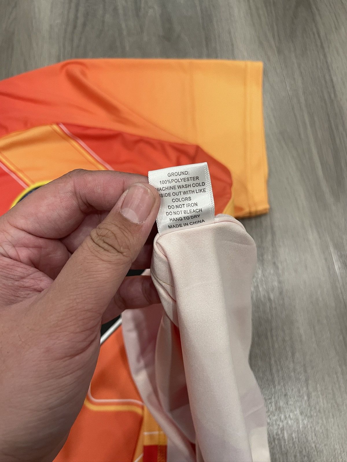 FUCT Fuct orange soccer jersey Size US XL / EU 56 / 4 - 5 Thumbnail