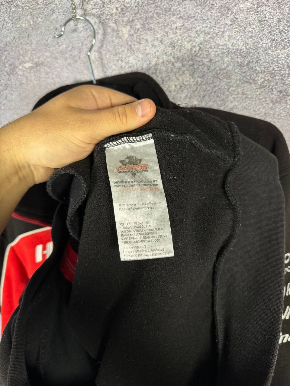 Formula 1 × Honda Honda Fleece Jacket Zip Clinton Castrol Nissin Akrapovich Size US S / EU 44-46 / 1 - 14 Thumbnail