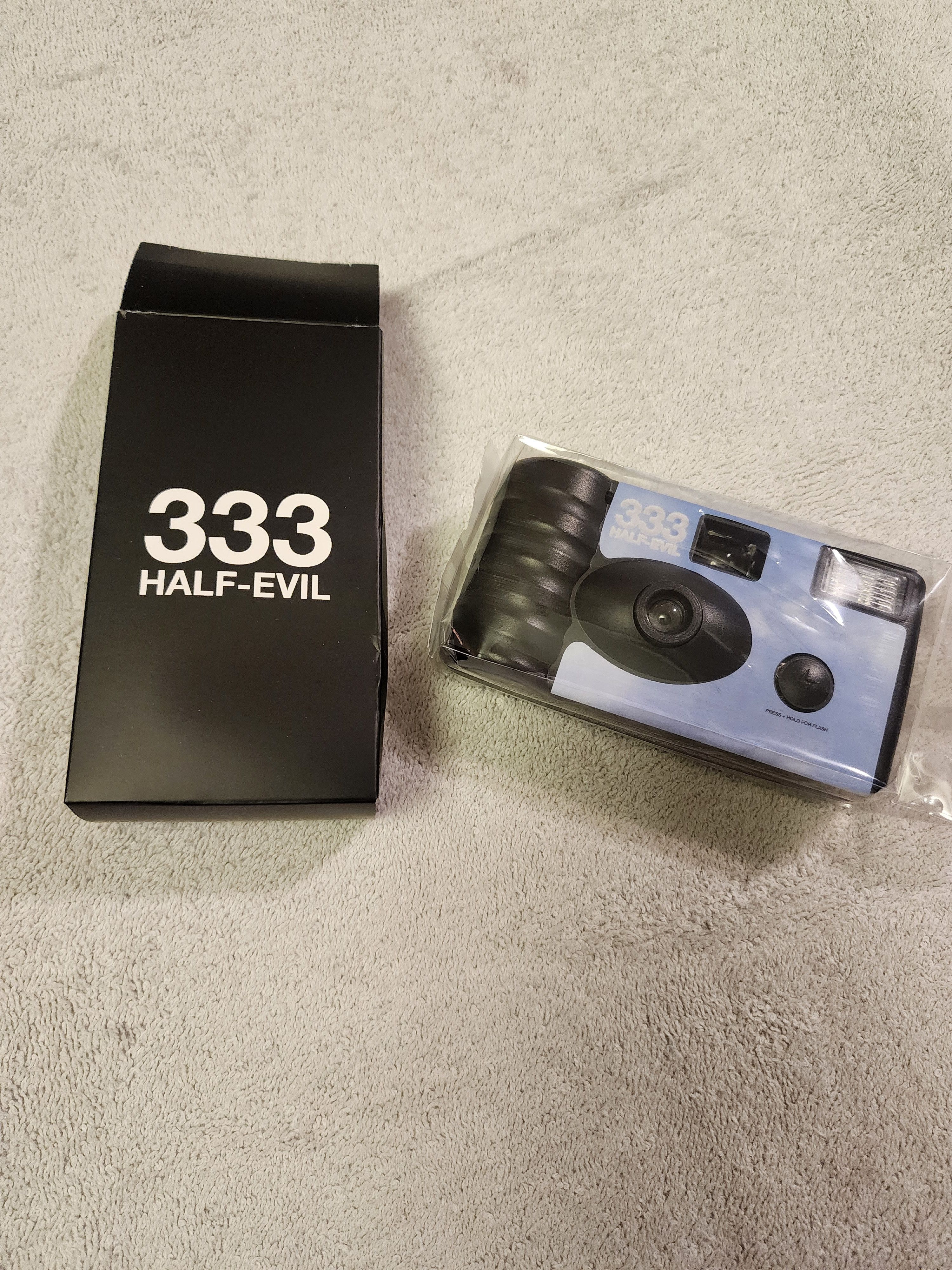 Half Evil Half Evil 333 Anniversary RARE Camera Size ONE SIZE - 4 Thumbnail