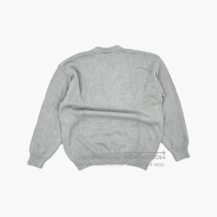 Balenciaga Balenciaga FW22 Embroidered Logo Long Sleeve Sweater. Size US S / EU 44-46 / 1 - 3 Thumbnail