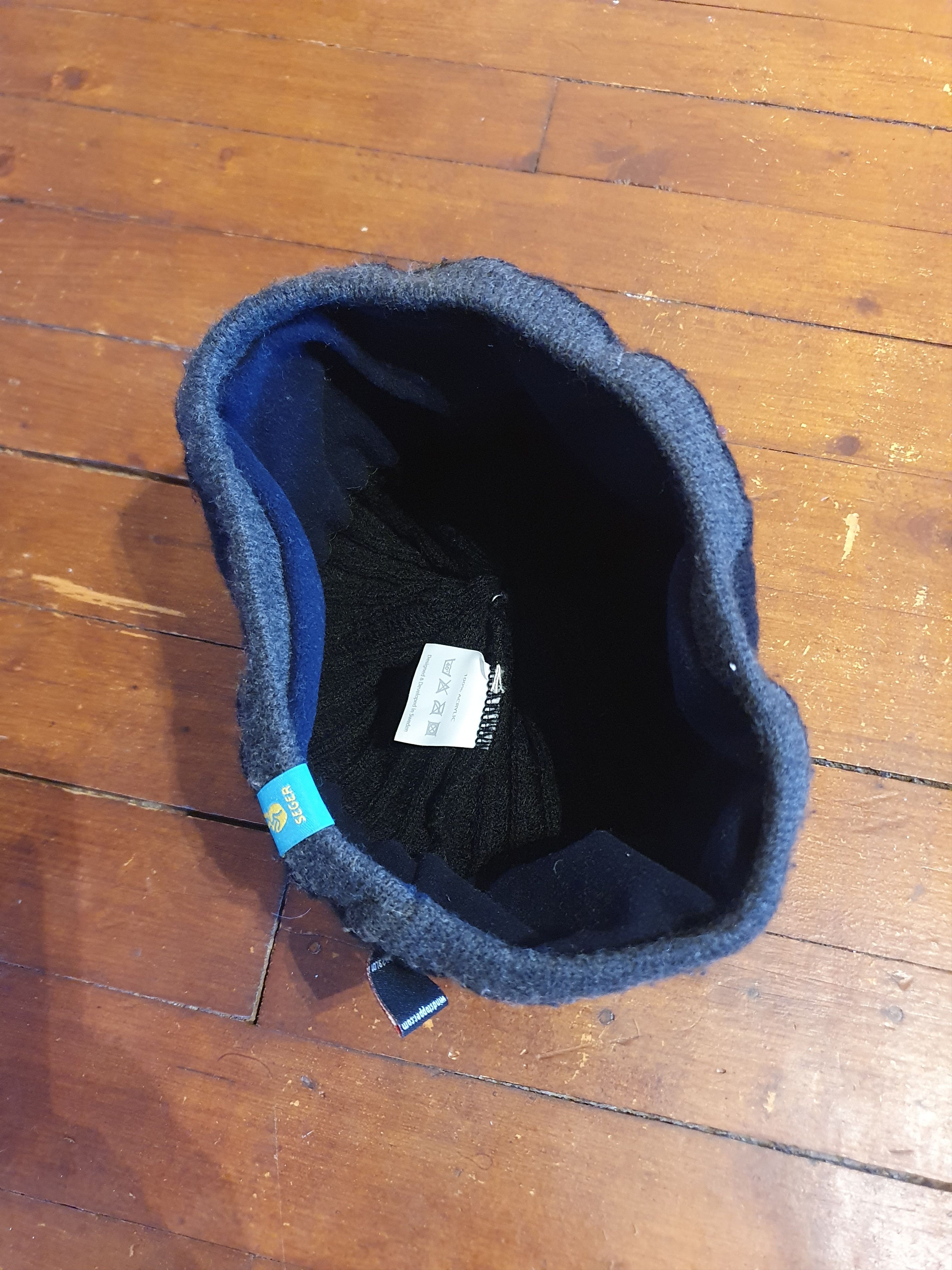 Other Seger Beanie Wind Stopper Fleece Lined Winter Sweaden Hat Size ONE SIZE - 7 Thumbnail