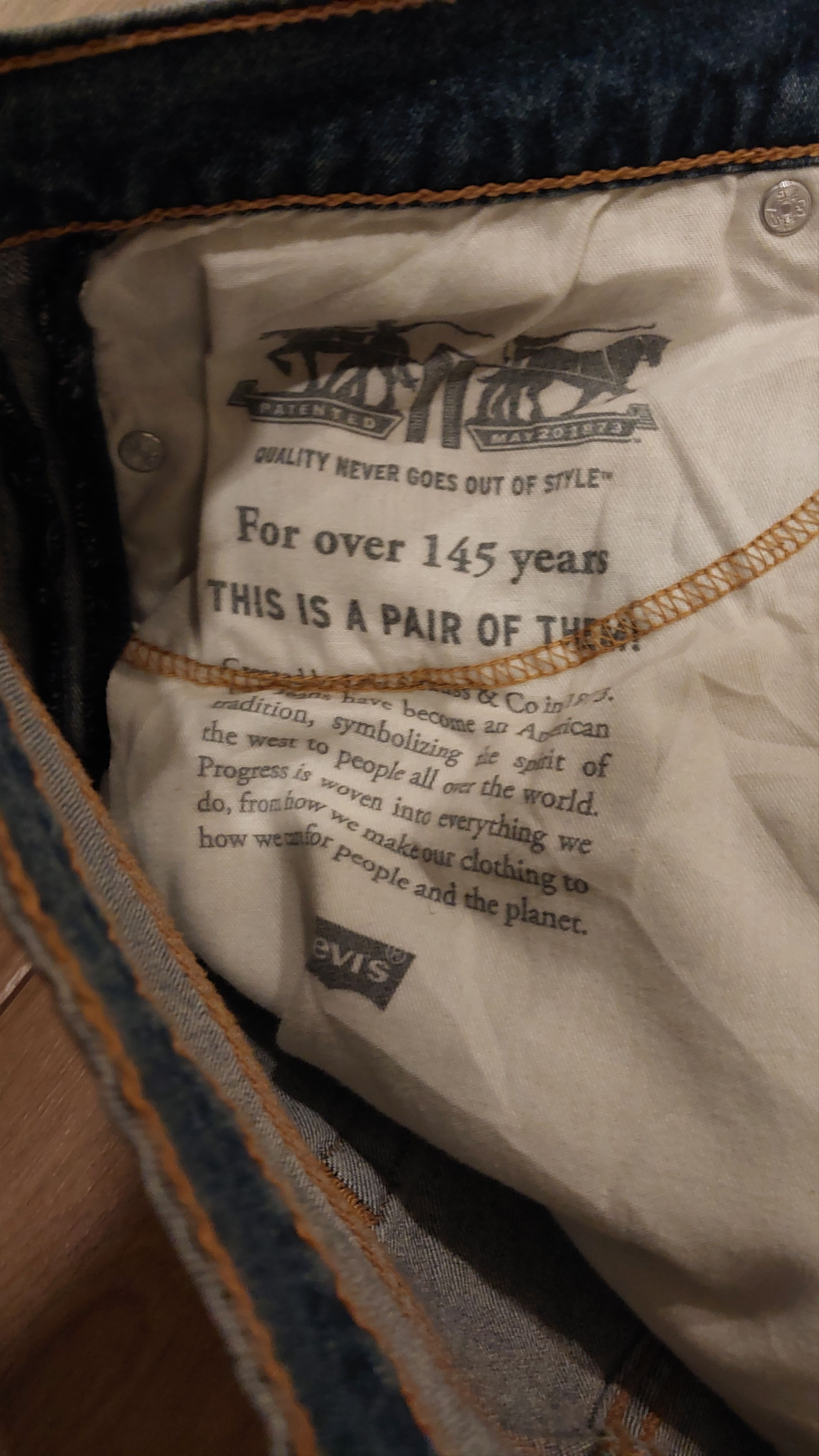 Levi's Levi's 511 R Tab Size US 34 / EU 50 - 8 Thumbnail