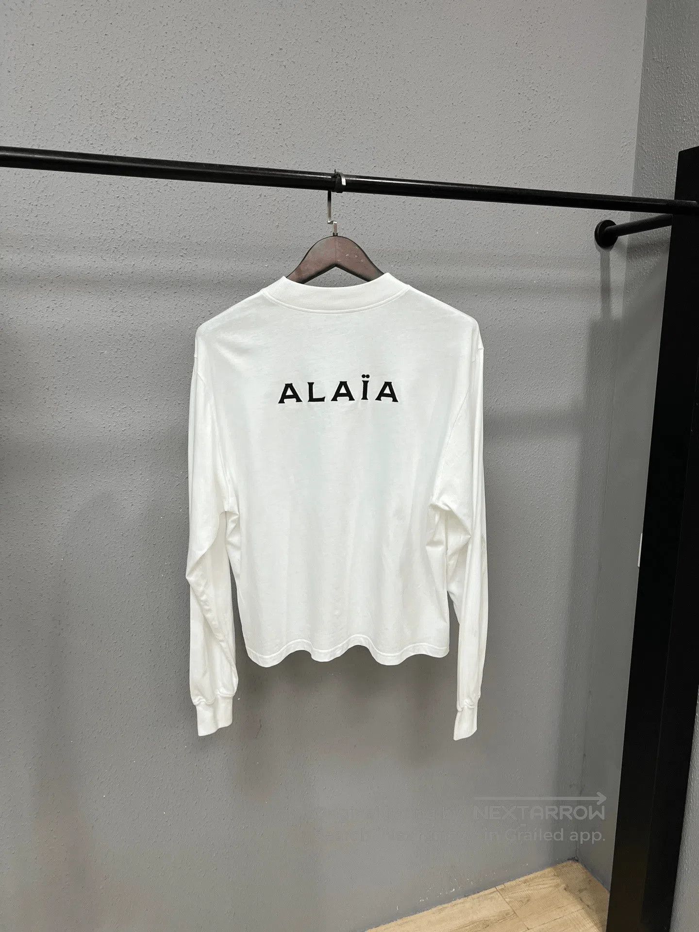 Alaia Alaia Slogan Sweatshirt. Size M / US 6-8 / IT 42-44 - 2 Thumbnail