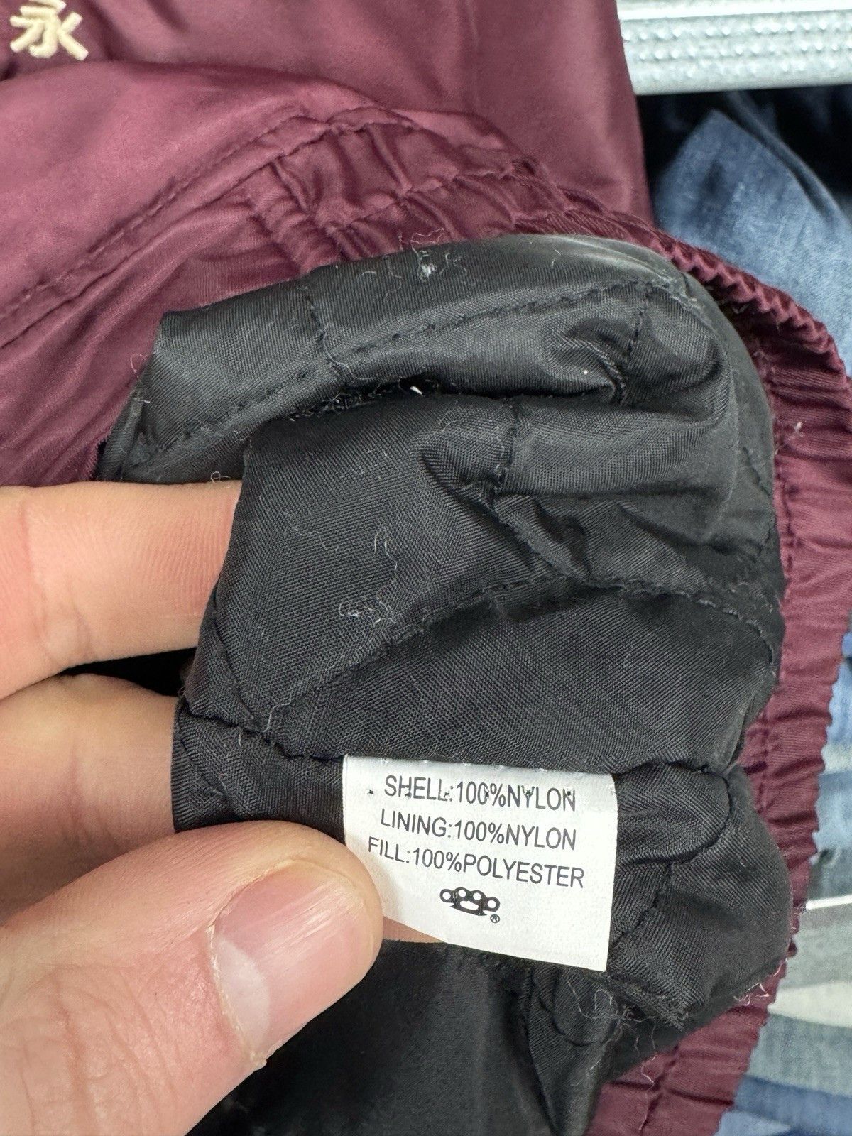10 Deep 10.Deep Night Rider Ma-1 Bombers Jacket USA Japan Size US M / EU 48-50 / 2 - 7 Thumbnail
