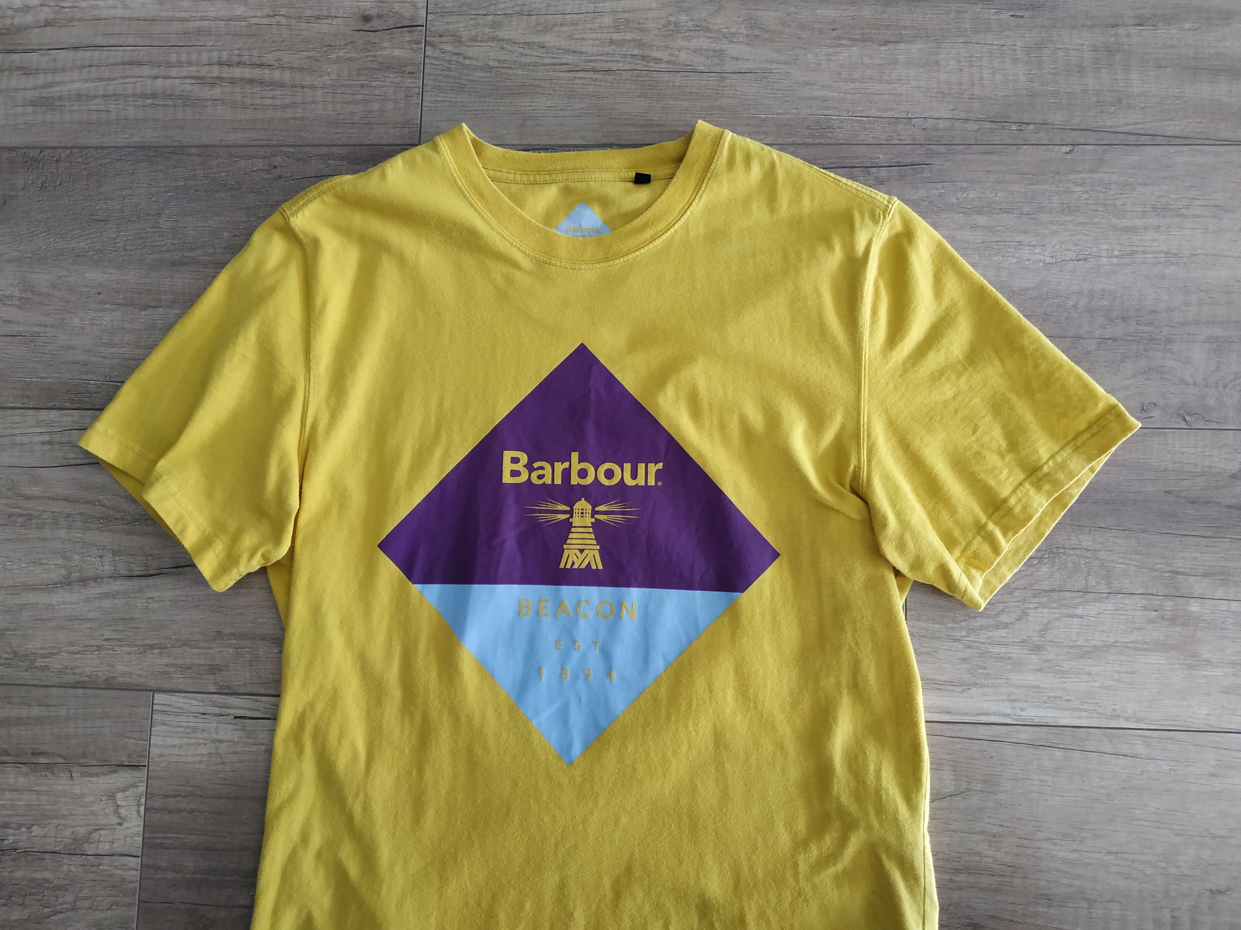 Barbour BARBOUR Beacon Diamond Men's T-shirt, MEDIUM Size US M / EU 48-50 / 2 - 3 Thumbnail