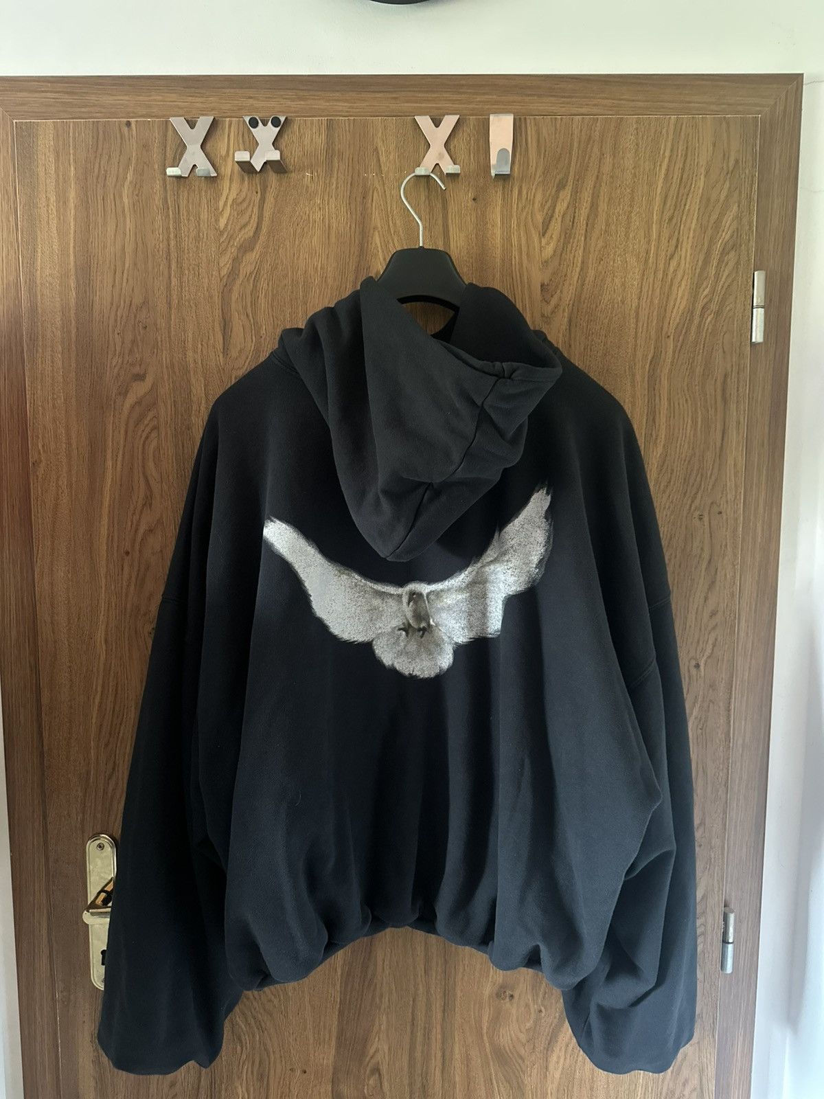 Balenciaga × Gap × Kanye West Balenciaga x GAP hoodie Size US L / EU 52-54 / 3 - 3 Thumbnail