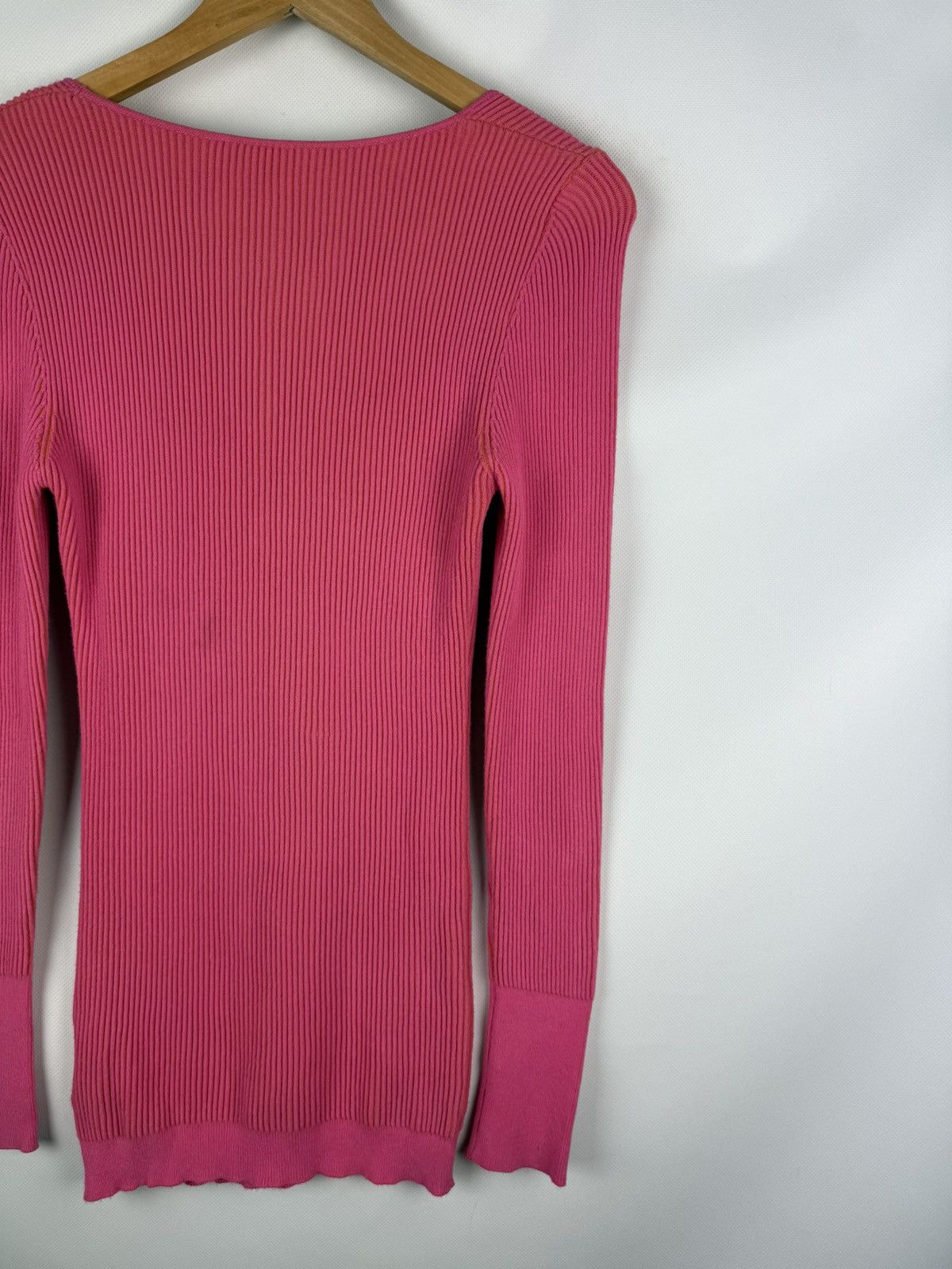 Jacquemus Jacquemus Reversible Ribbed Knitted Viscose Sweater Pullover Size M / US 6-8 / IT 42-44 - 11 Thumbnail