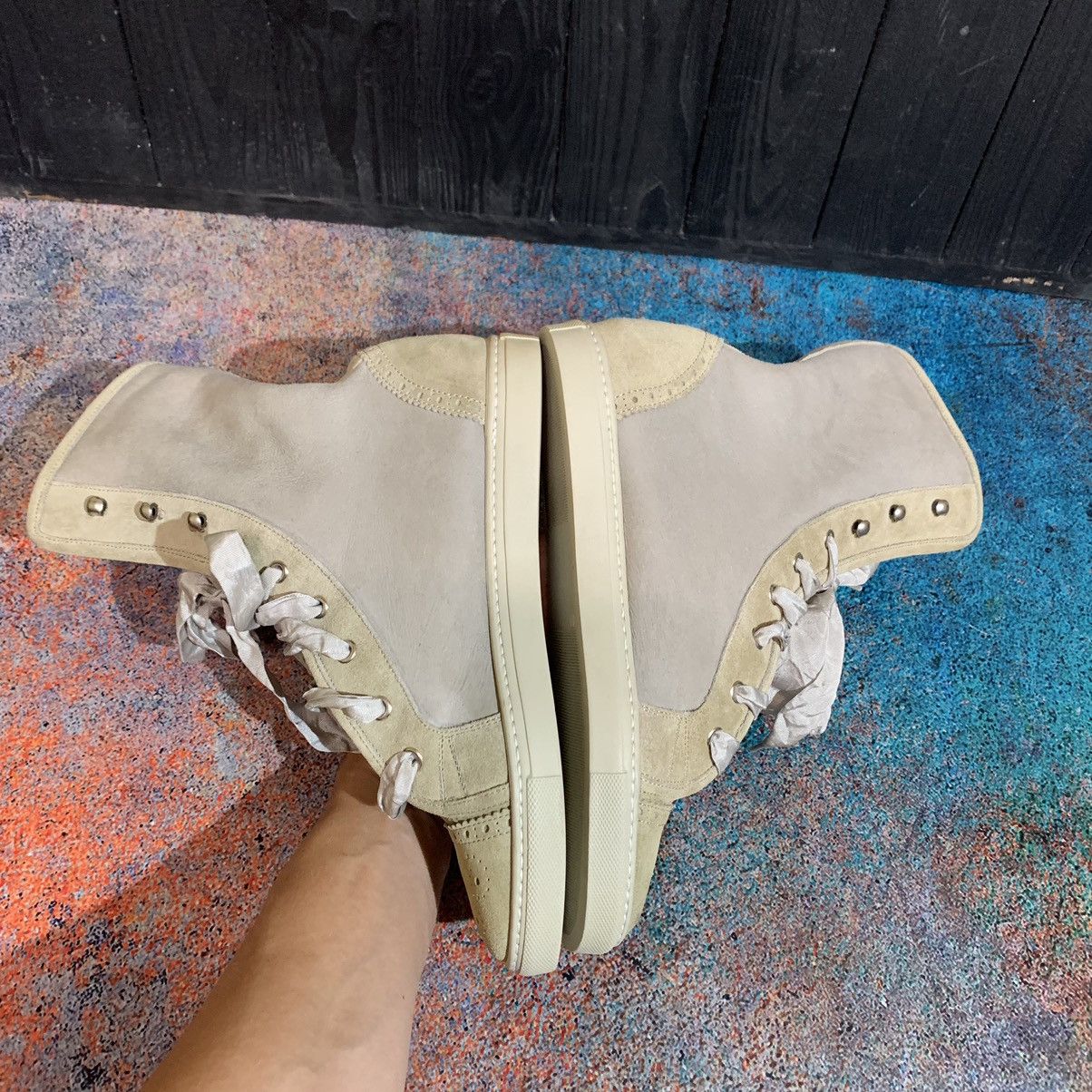 Brunello Cucinelli Brunello Cucinelli Leather Warm Sneakers Size 37 Size US 7 / IT 37 - 10 Thumbnail