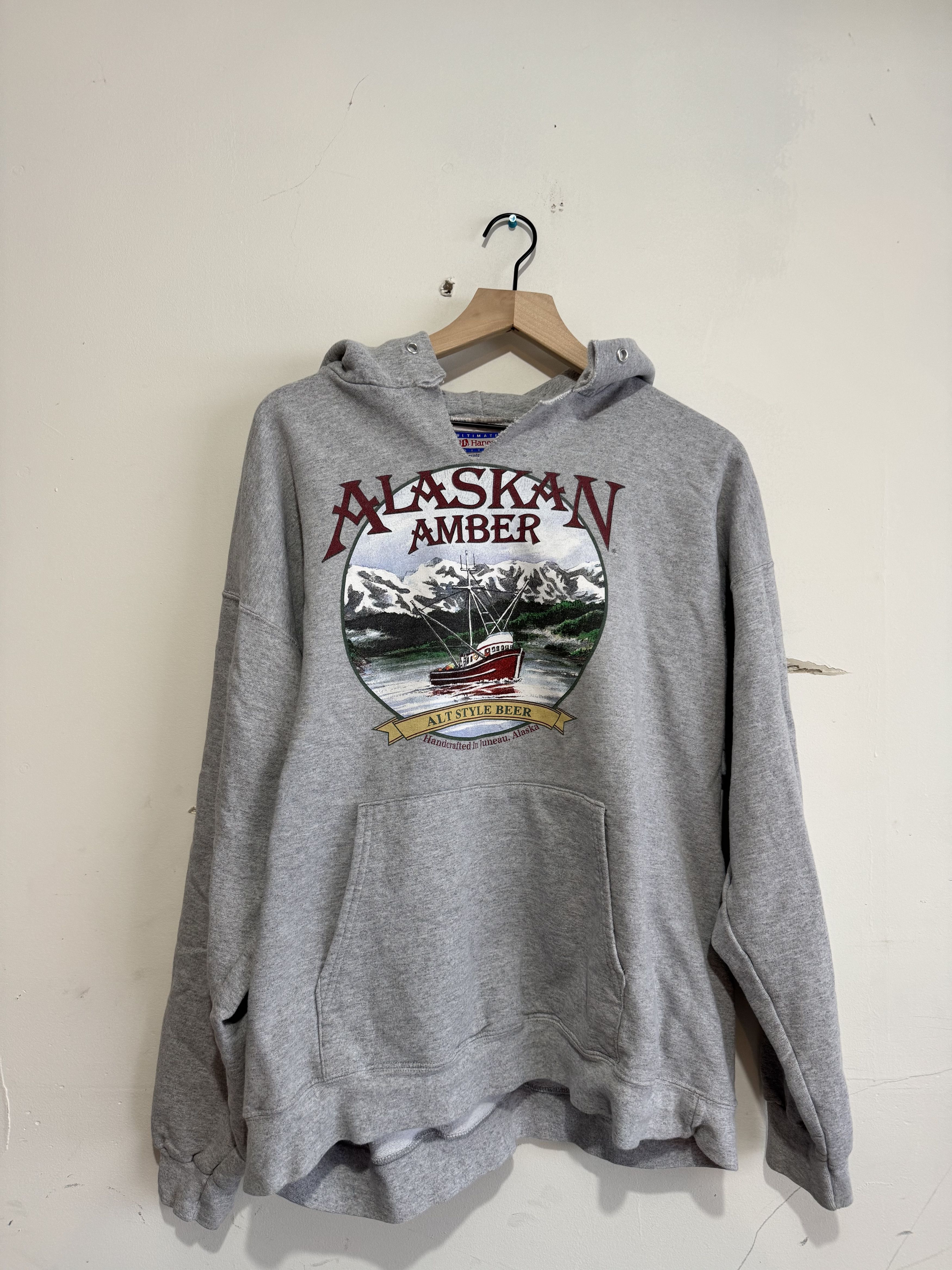 Hanes Alaskan Amber hoodie Size US L / EU 52-54 / 3 - 1 Thumbnail