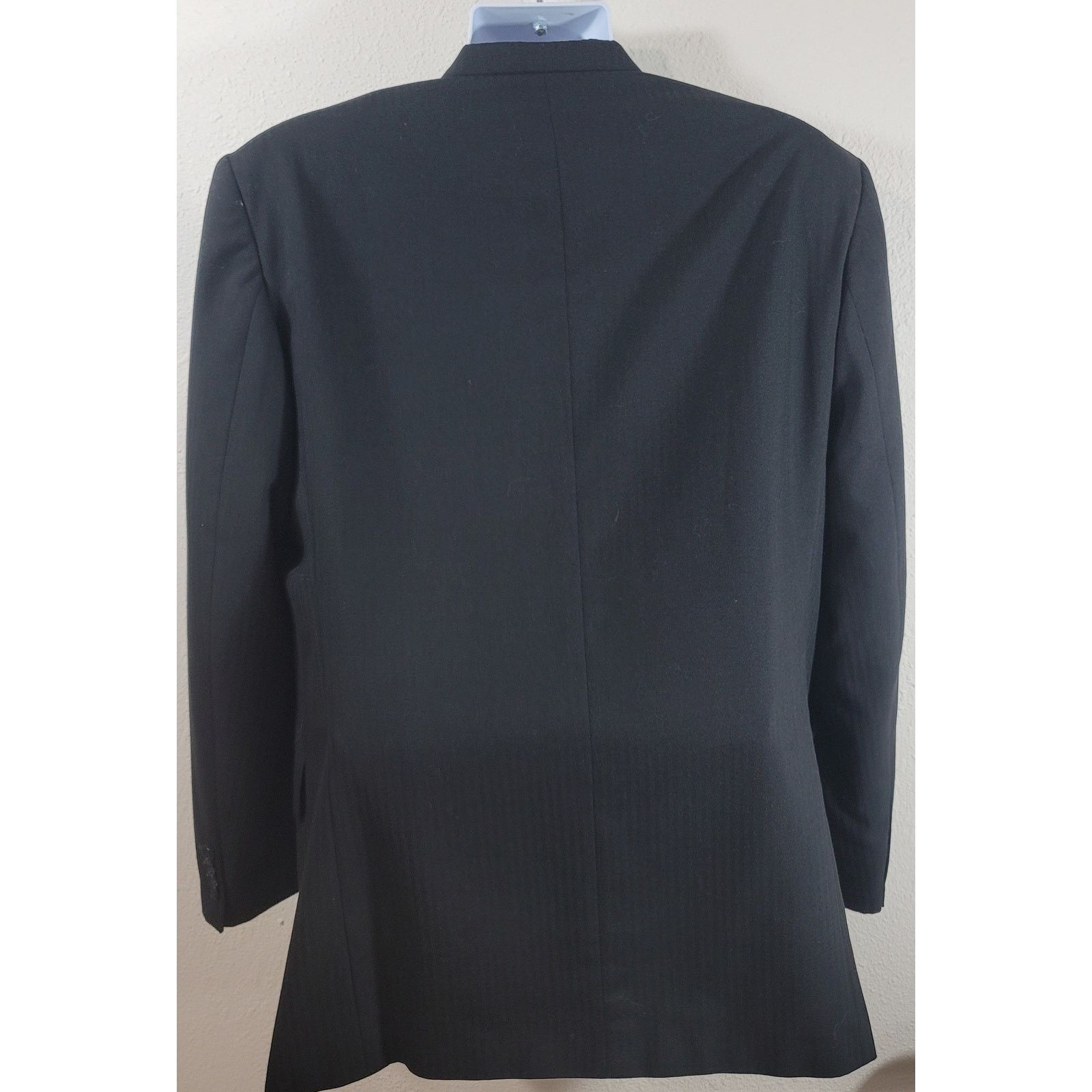 Other Hardwick Clothes Black 3 Button Lined Blazer 42L Size 42L - 2 Thumbnail