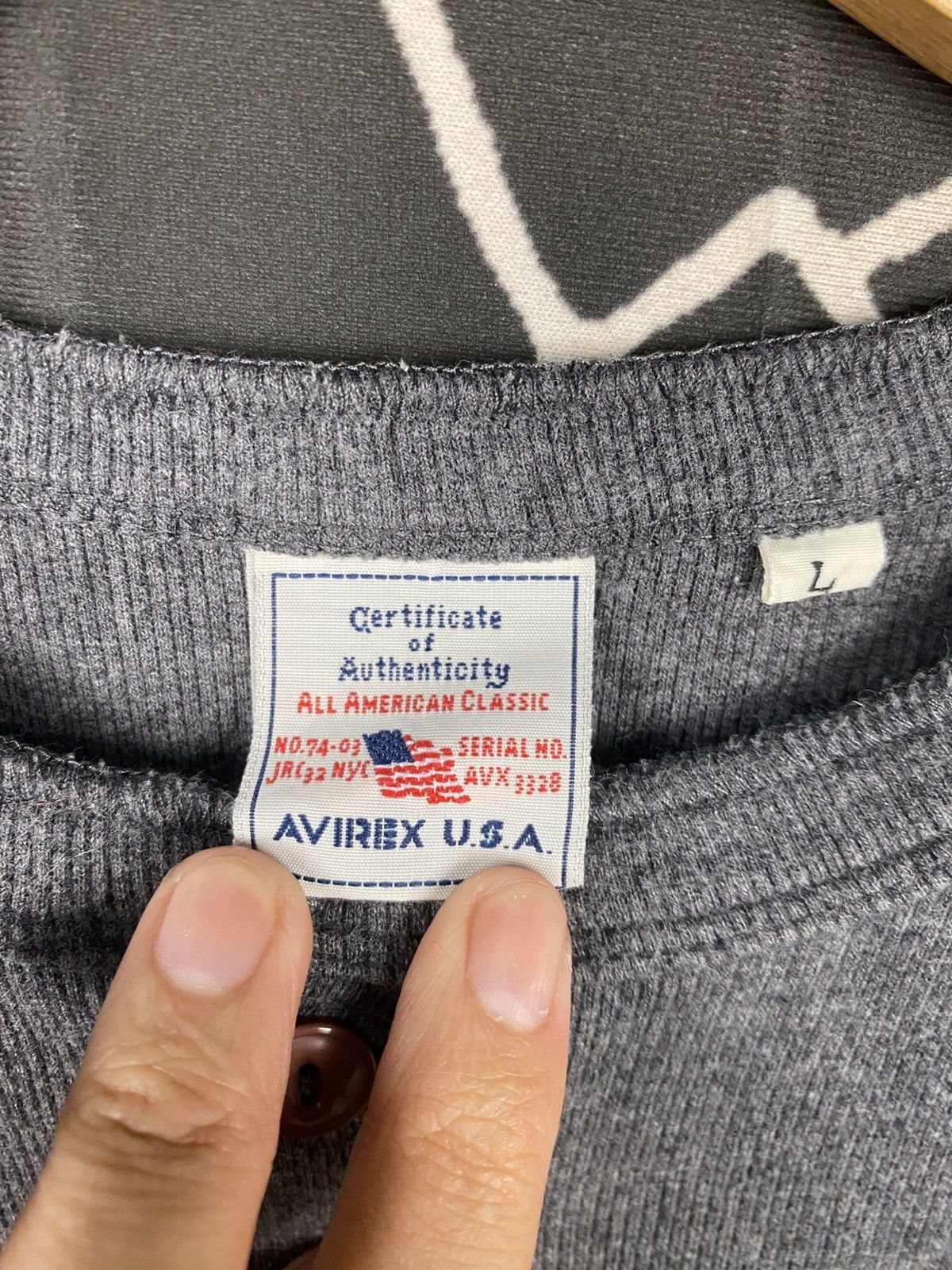 Avirex Vintage Avirex Button Tee Size US S / EU 44-46 / 1 - 5 Thumbnail