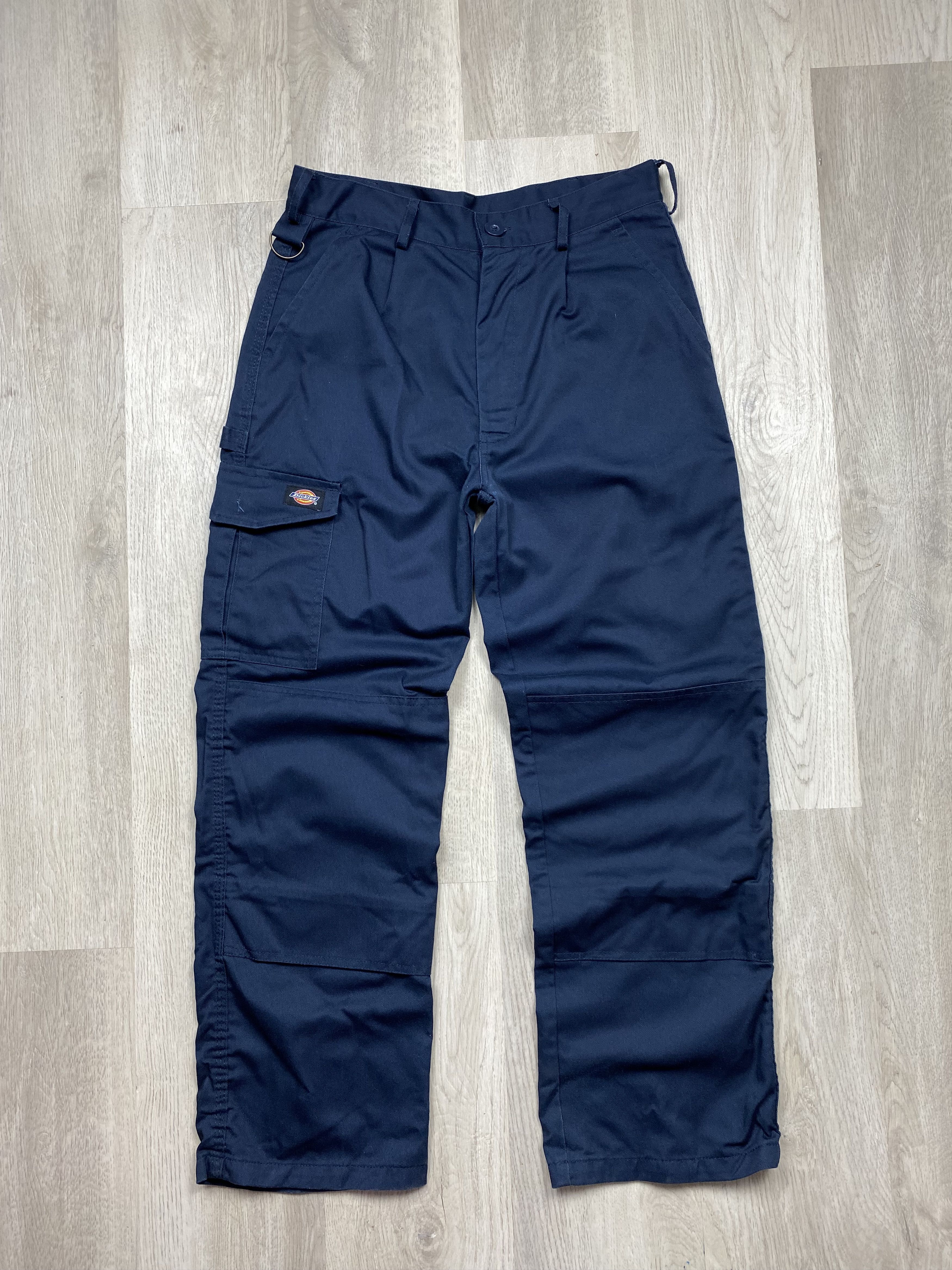 Dickies × Vintage Dickies Mens Workwear Cargo Pants Double Knee Y2K Size US 30 / EU 46 - 1 Thumbnail