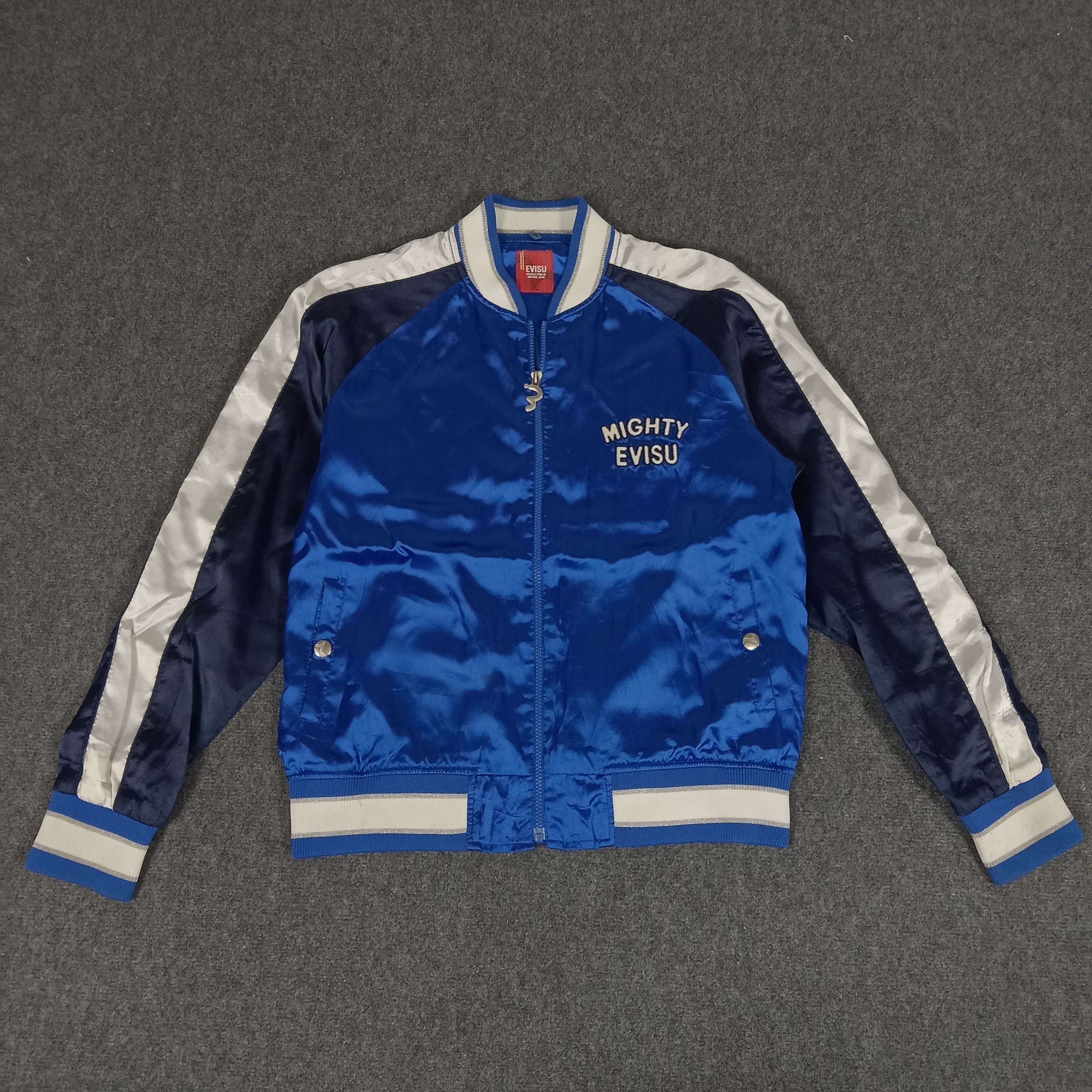 Japanese Brand Evisu Japanese Brand Big Logo Sukajan Jacket Size US M / EU 48-50 / 2 - 3 Thumbnail