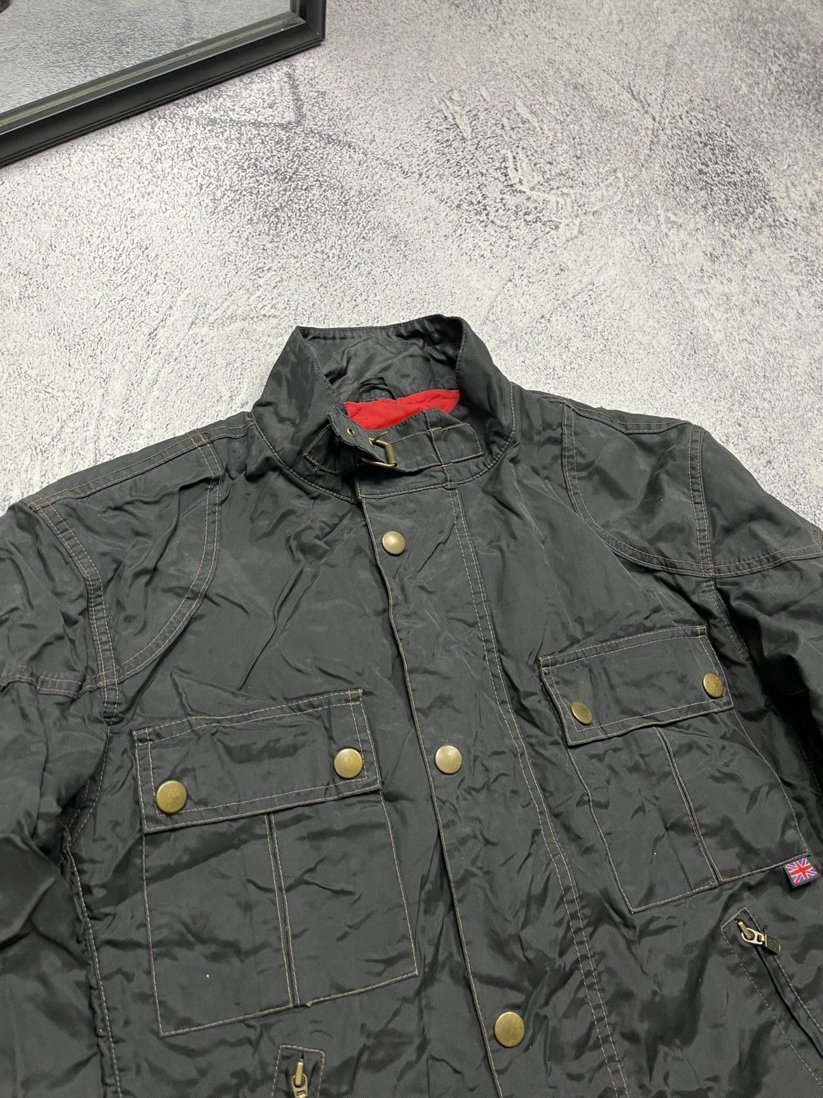 Belstaff Belstaff International Gangster 1969 Bomber Wax Moto Jacket Size US S / EU 44-46 / 1 - 7 Thumbnail