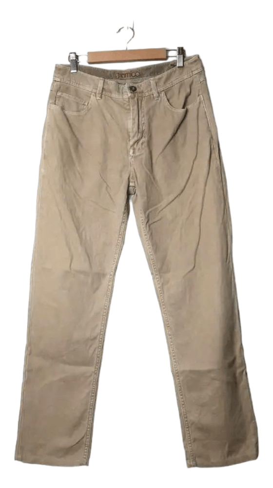 Gramicci Vintage Gramicci Faded Brown Denim Pants Size US 30 / EU 46 - 1 Thumbnail