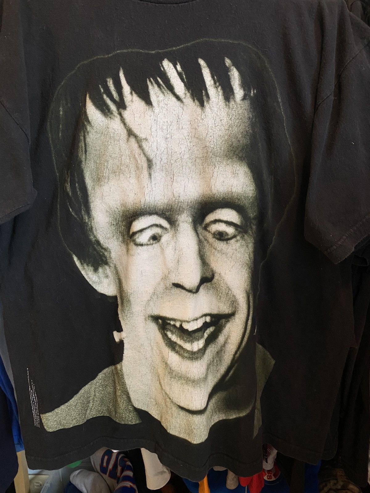 Gildan Vintage 1998 Frankenstein Shirt Snickers A&W Halloween Size US L / EU 52-54 / 3 - 2 Thumbnail