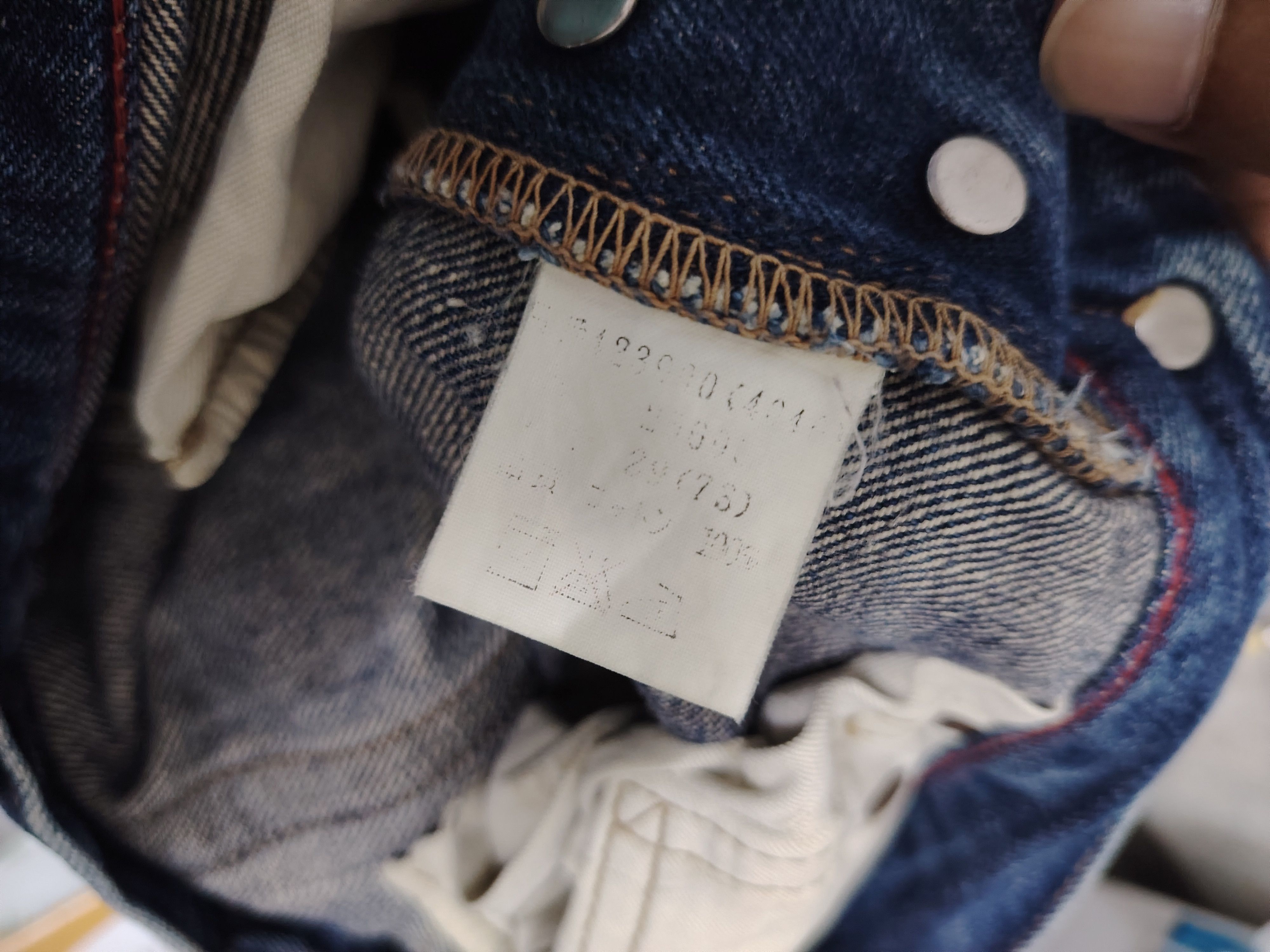 Paul Smith Red Ear VINTAGE PAUL SMITH RED EAR JEANS Size US 29 - 23 Thumbnail