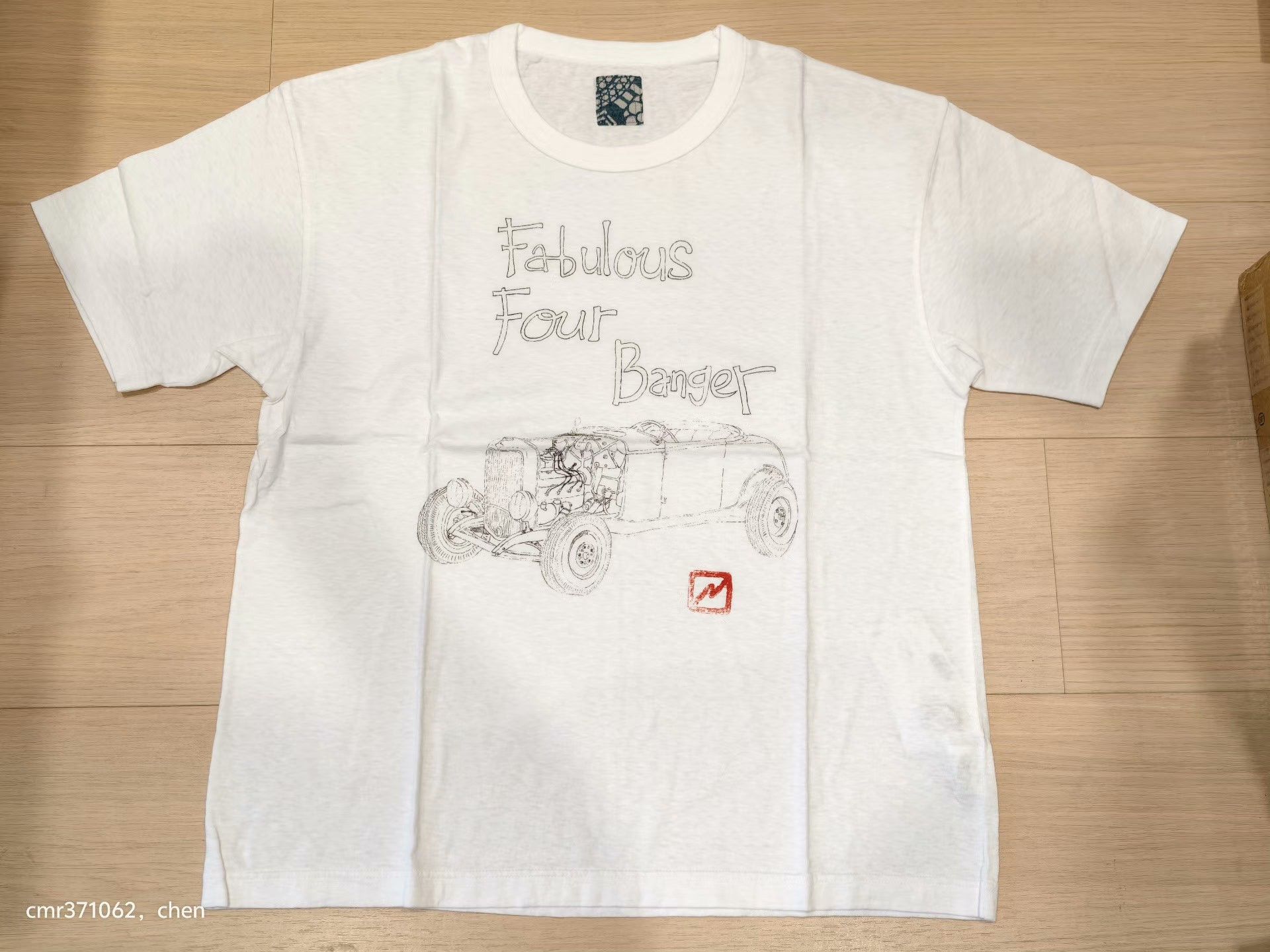 Visvim VISVIM 21 ICT JUMBO TEE S/S Size US L / EU 52-54 / 3 - 1 Thumbnail