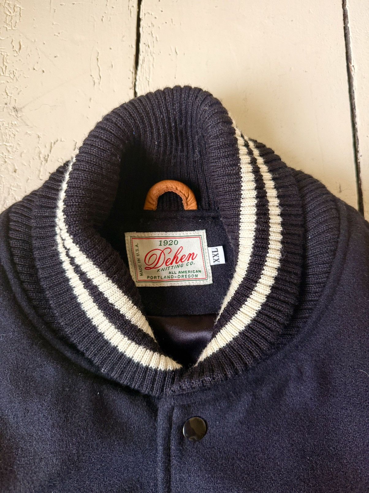 Dehen 1920 Dehen 1920 Varsity Black / Rust, New Size US XXL / EU 58 / 5 - 8 Thumbnail