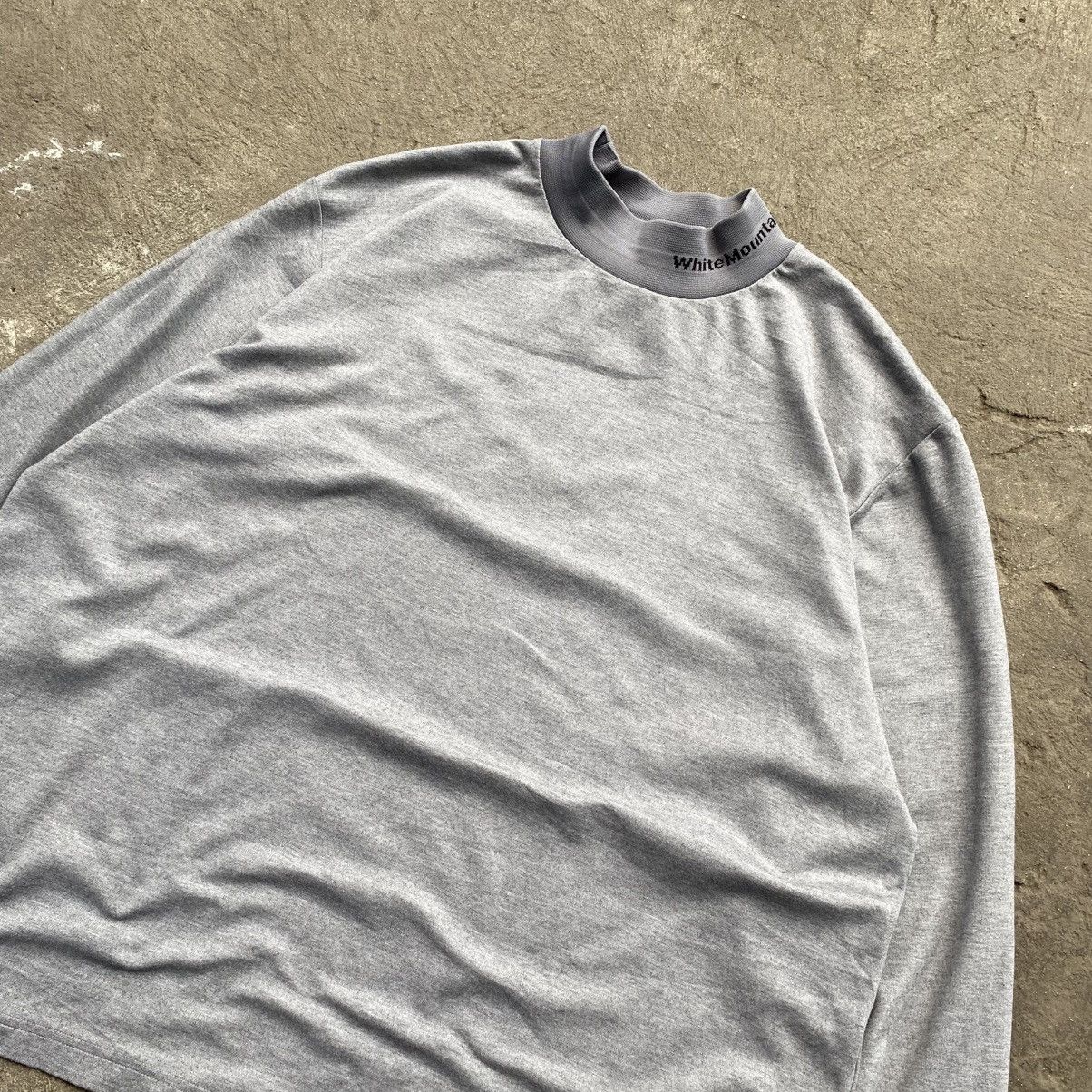 White Mountaineering White Mountaineering Mock Crewneck Sweater Size US XXL / EU 58 / 5 - 4 Thumbnail