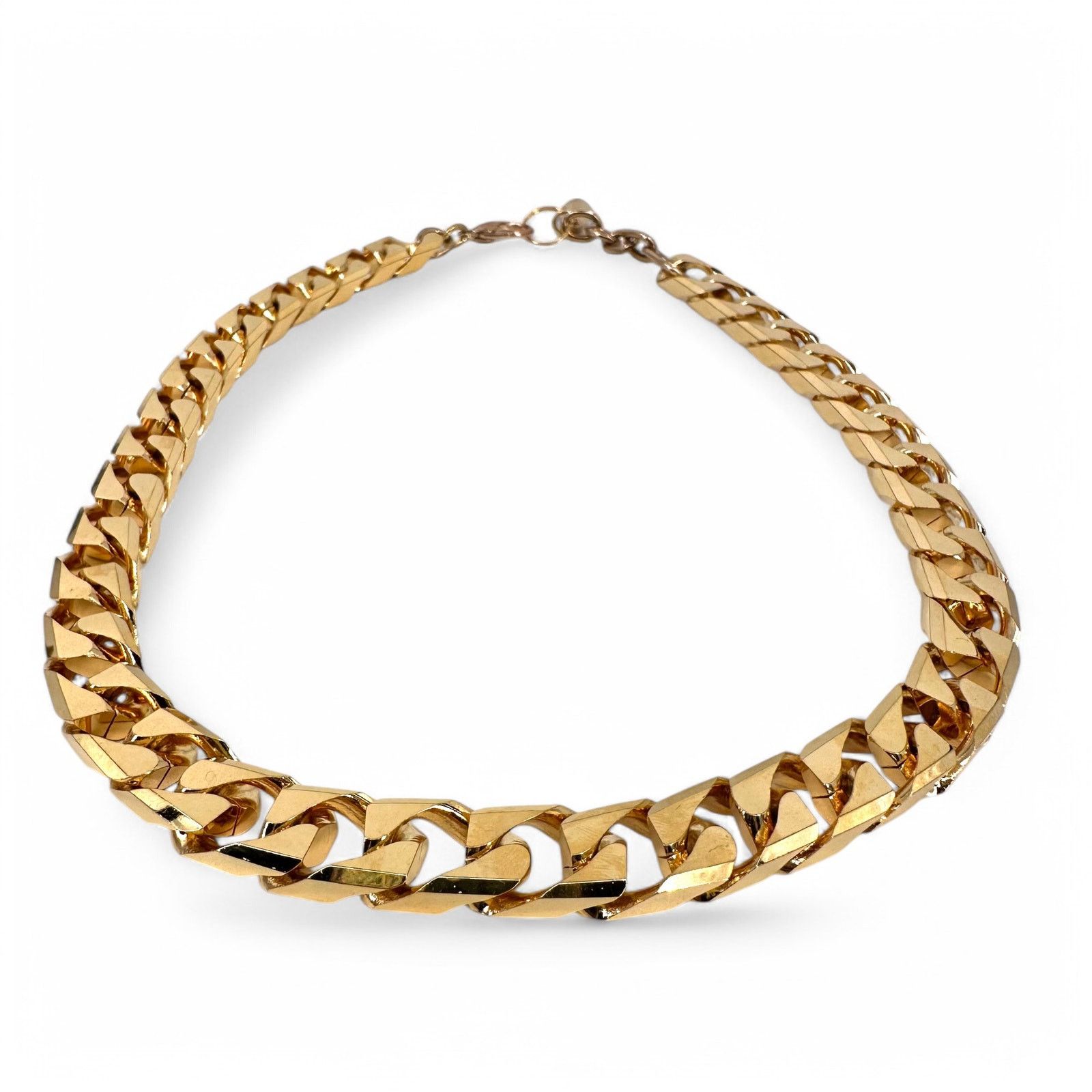 Other Soo Ihn Kim Heavy Chain Necklace Shiny Gold Tone 18 Inches Size ONE SIZE - 6 Thumbnail