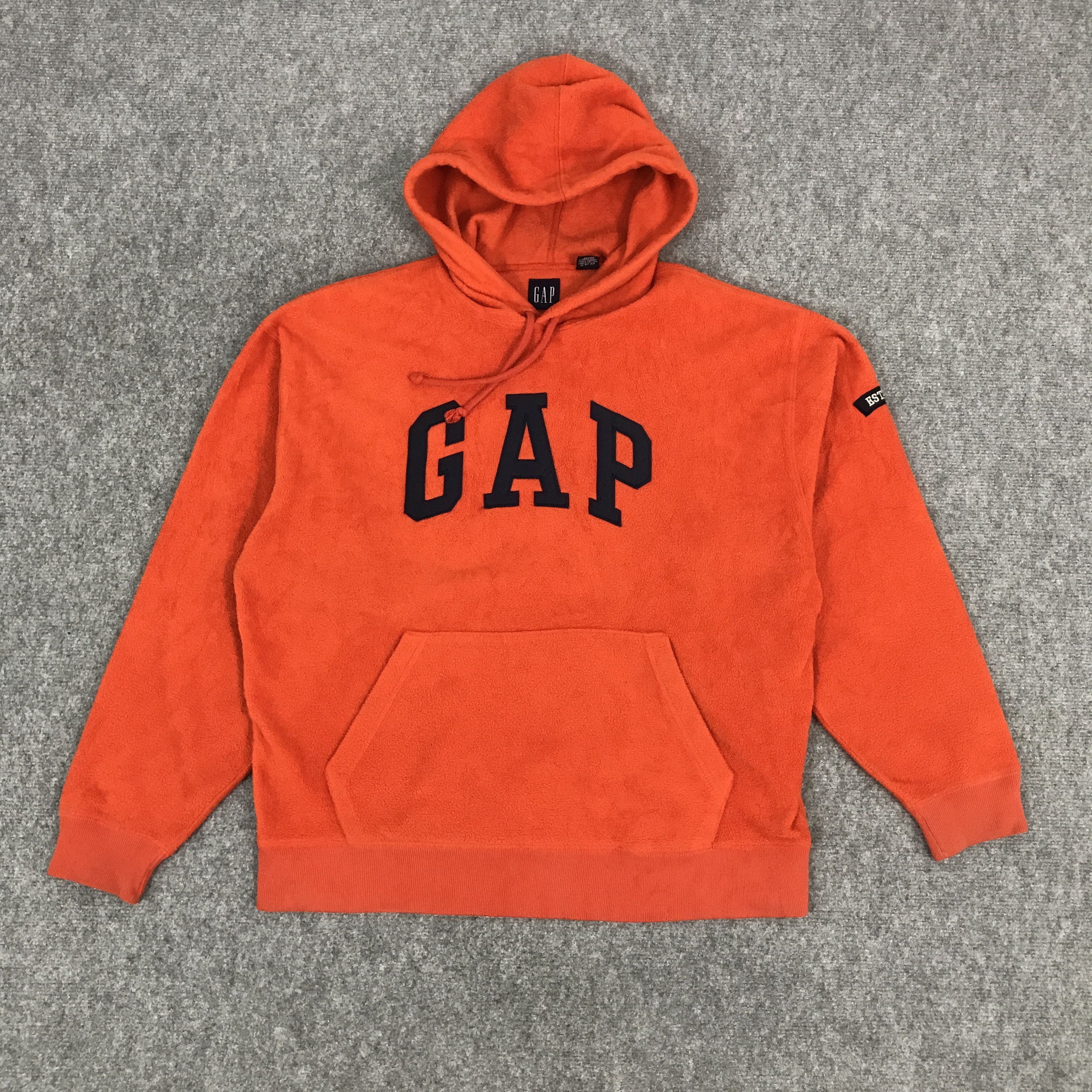 Gap GAP BIG LOGO HOODIE SWEATSHIRTS Size US L / EU 52-54 / 3 - 1 Thumbnail