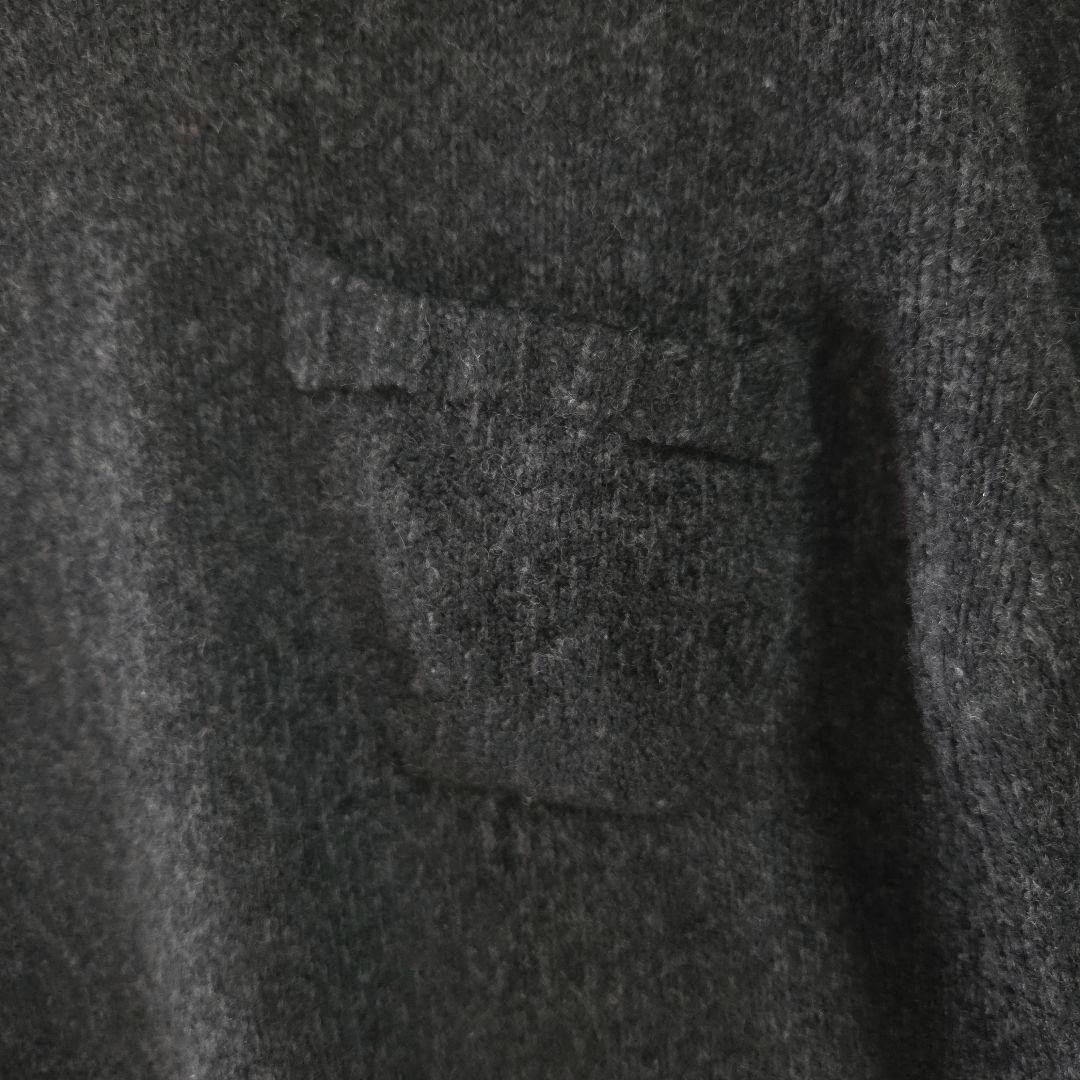 Dries Van Noten DRIES VAN NOTEN 1996AW wool V-neck sweater Size US M / EU 48-50 / 2 - 3 Thumbnail