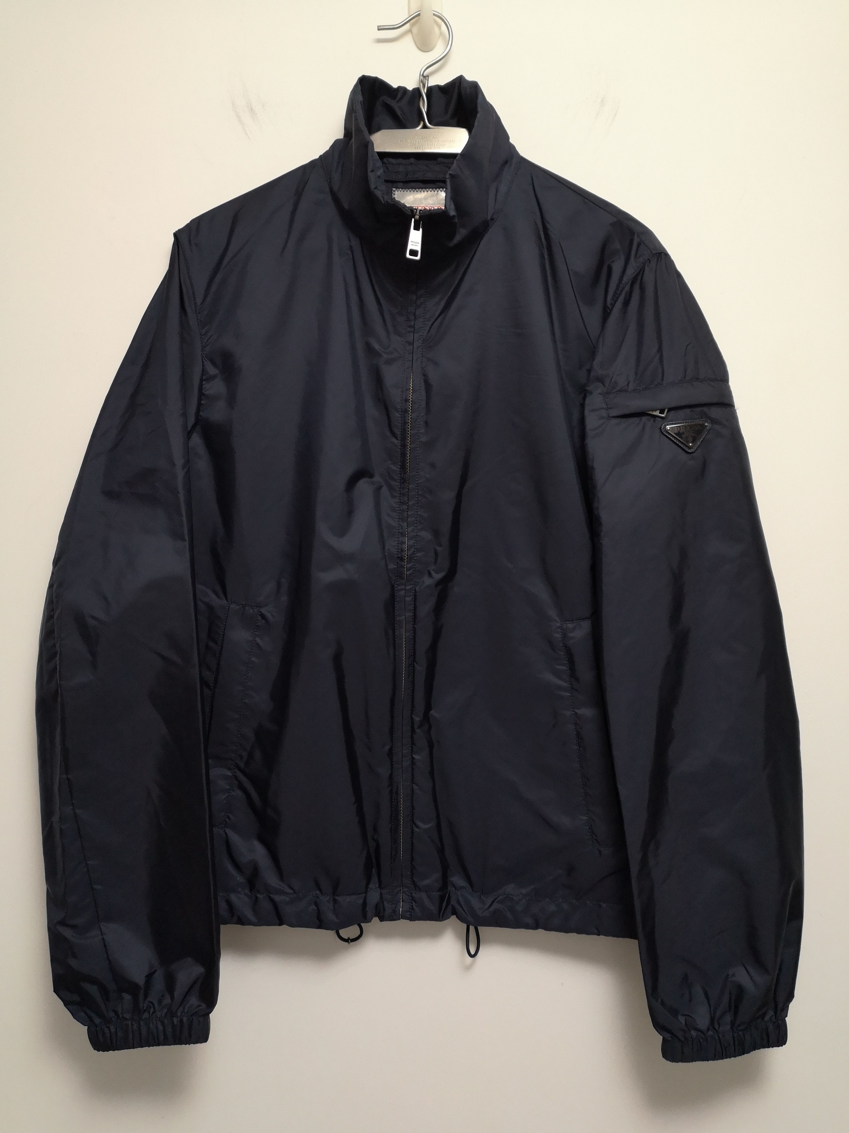 Prada Zip Front GORE-TEX Jacket Art.SVG 432 Mat.JA8 | Grailed