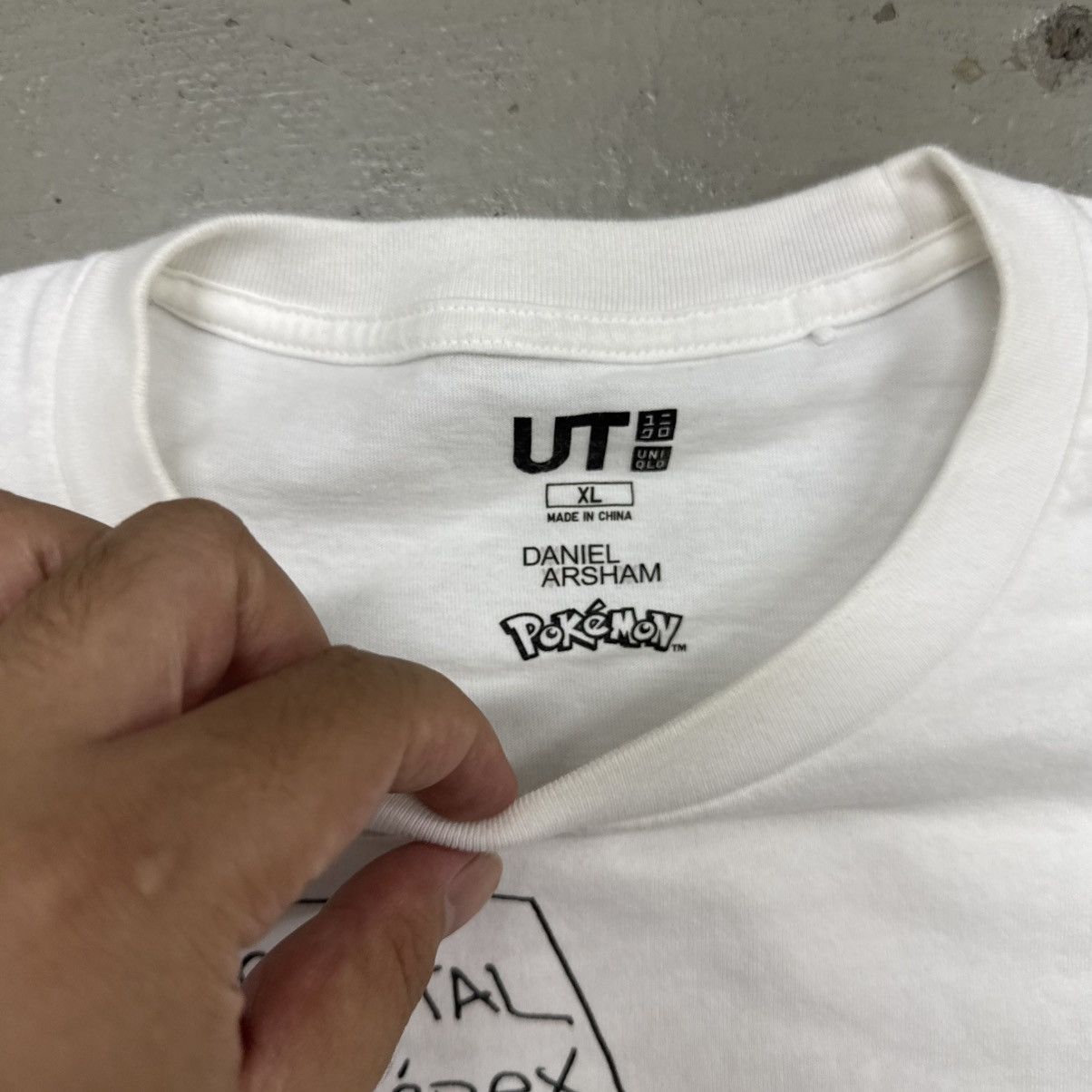 Daniel Arsham Archives Daniel Arsham UT Short Sleeve Graphic Tee Shirt Size US XL / EU 56 / 4 - 4 Thumbnail