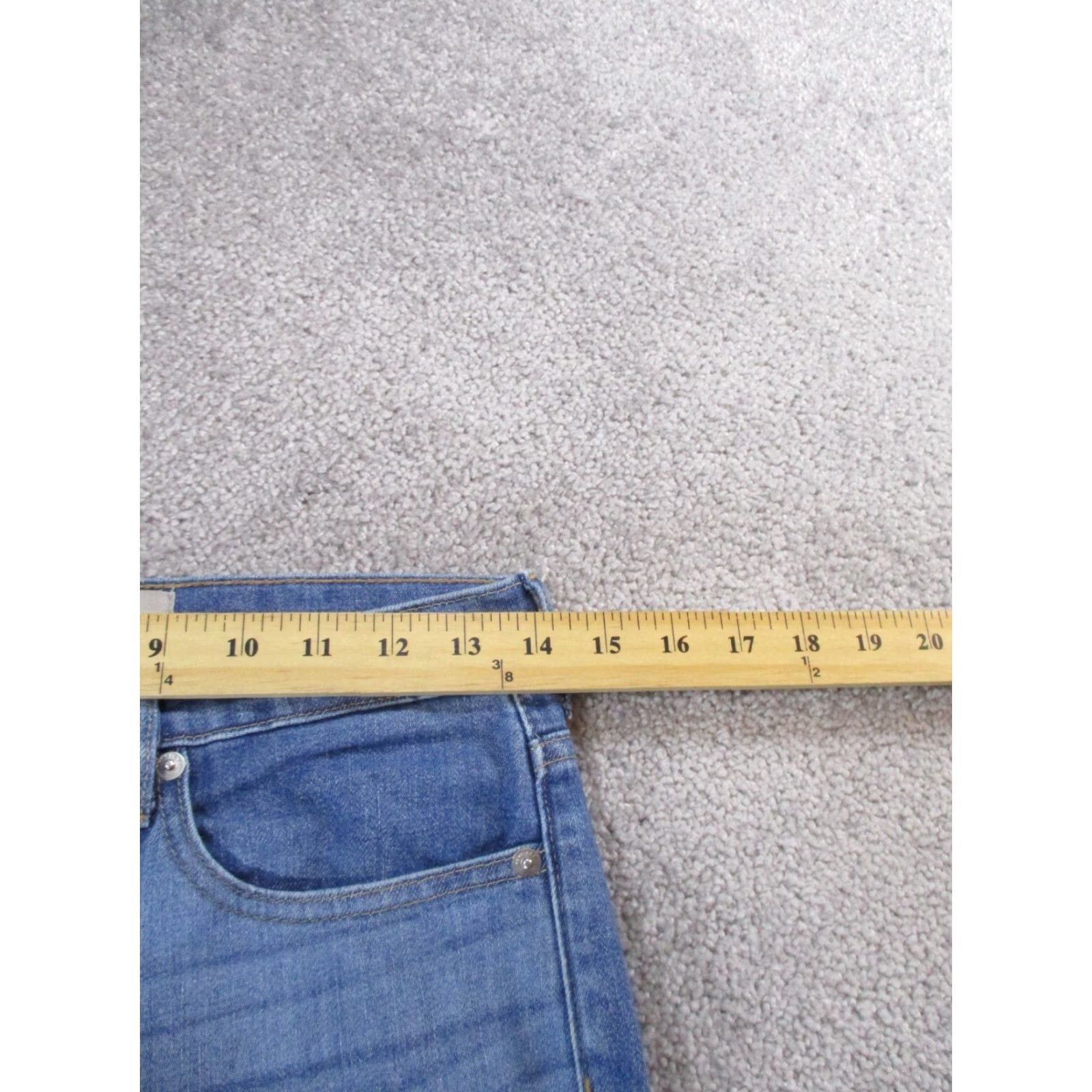 Everlane VINTAGE Everlane Women's Jeans 26 Skinny Ankle Medium Wash Denim Mid Rise Blue 2010s Womens Size 26" / US 2 / IT 38 - 7 Thumbnail