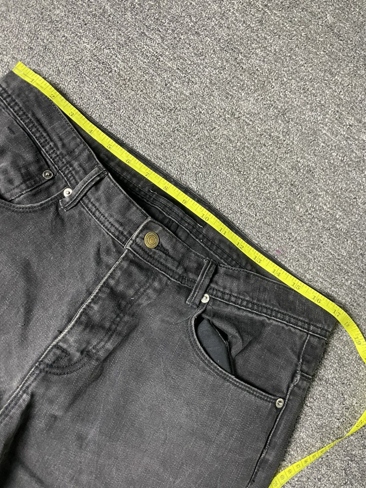 Stampd × Vintage STAMPD Distressed Denim Jeans (91) Size US 34 / EU 50 - 8 Thumbnail