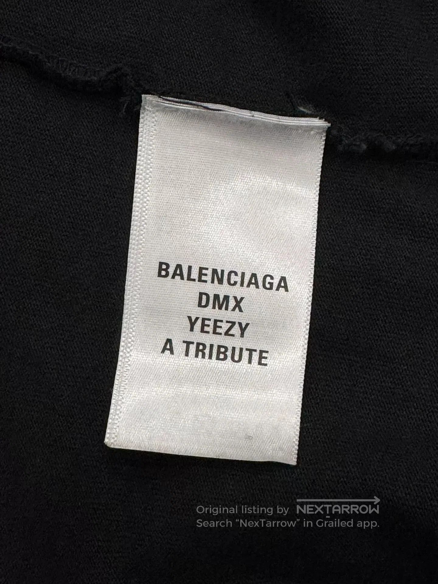Yeezy Balenciaga DMX Long Sleeve Shirt XL Size. Size US XL / EU 56 / 4 - 7 Thumbnail
