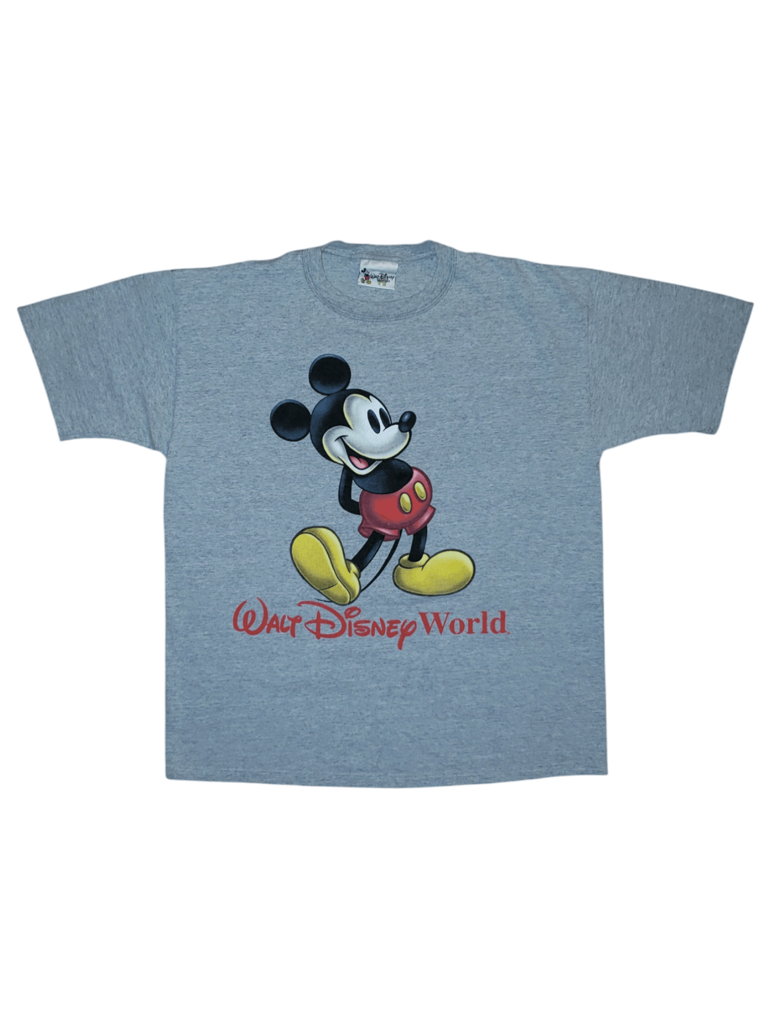 Disney × Vintage Vintage 90s Mickey Mouse Shirt Size US L / EU 52-54 / 3 - 1 Preview