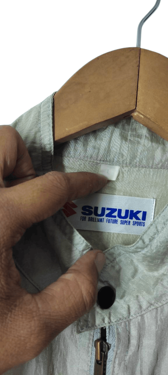 Sports Specialties VINTAGE SUZUKI ADDRESS WINDBREAKER JACKET Size US L / EU 52-54 / 3 - 9 Thumbnail