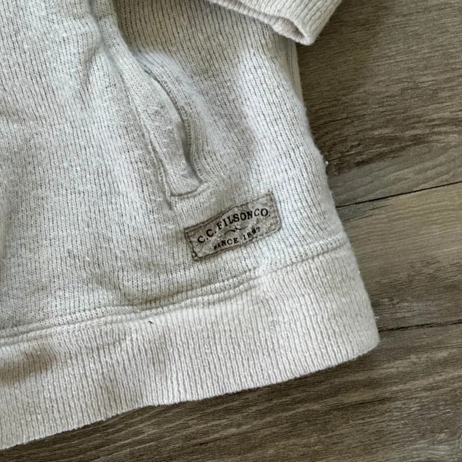 Filson C.C. Filson Co. Hoodie Size Small Size S / US 4 / IT 40 - 3 Thumbnail