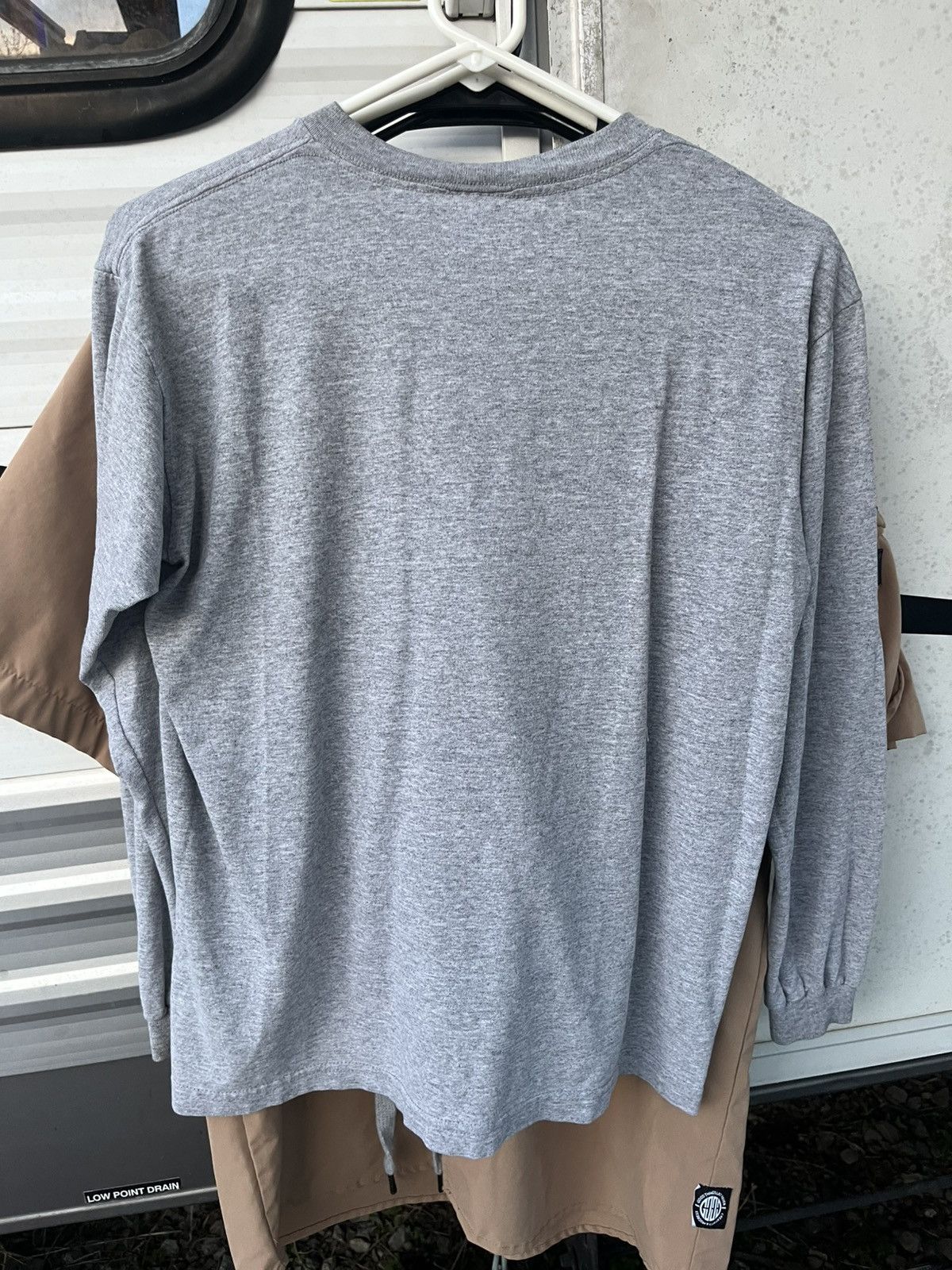Other Vintage Notre Dame x Adidas Long Sleeve T shirt Size US L / EU 52-54 / 3 - 4 Thumbnail