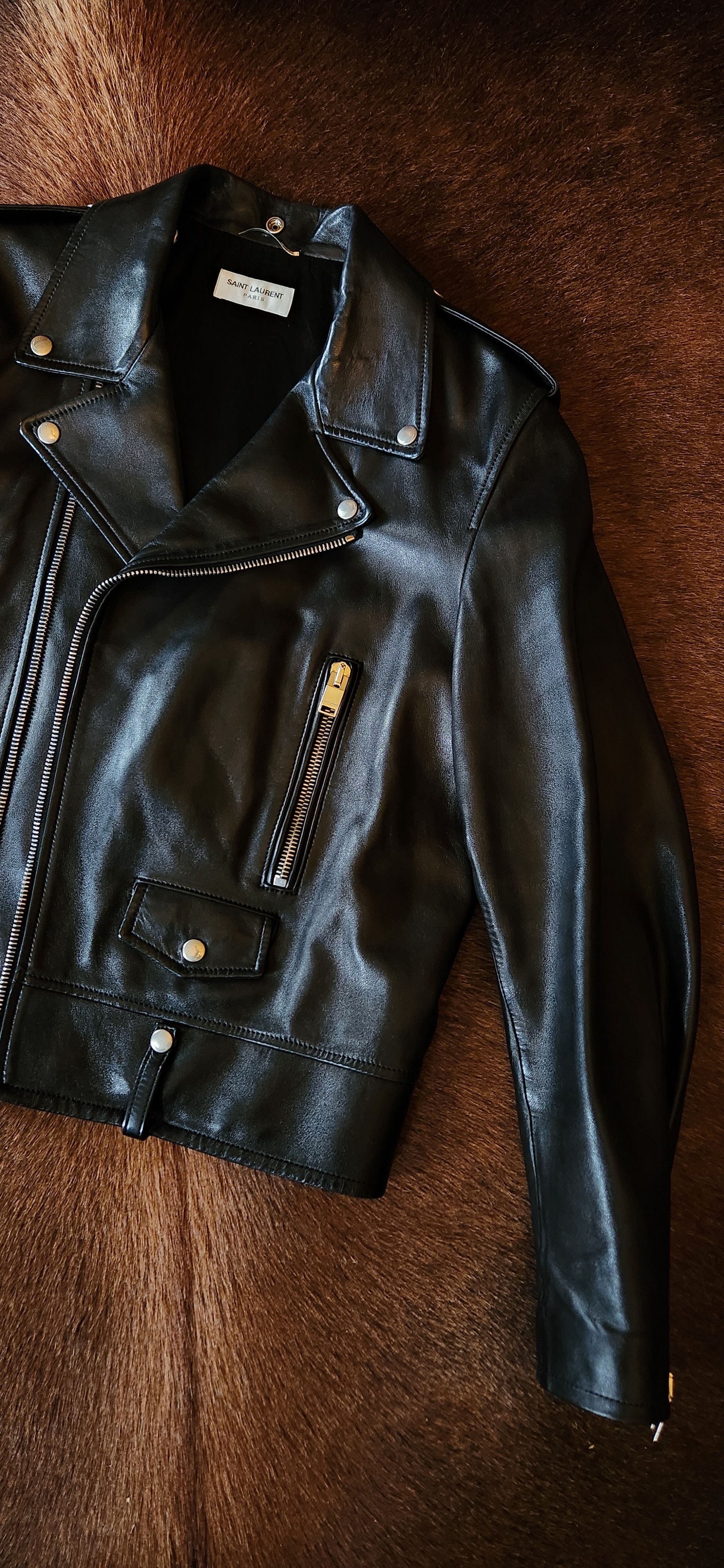 Saint Laurent Paris First Version L01, 2012 Size US XXL / EU 58 / 5 - 3 Thumbnail