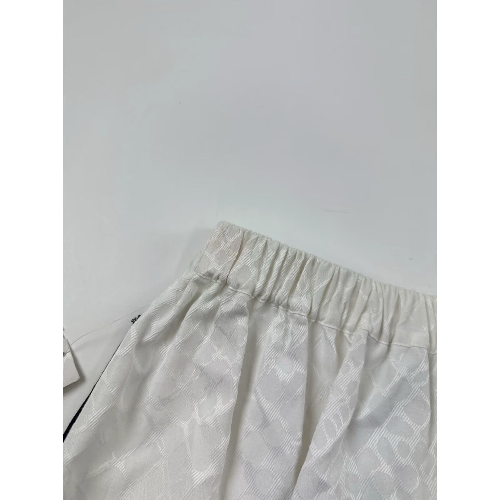 Vintage Eric + Lani Skirt Womens Small White NWT Size 28" / US 6 / IT 42 - 7 Thumbnail