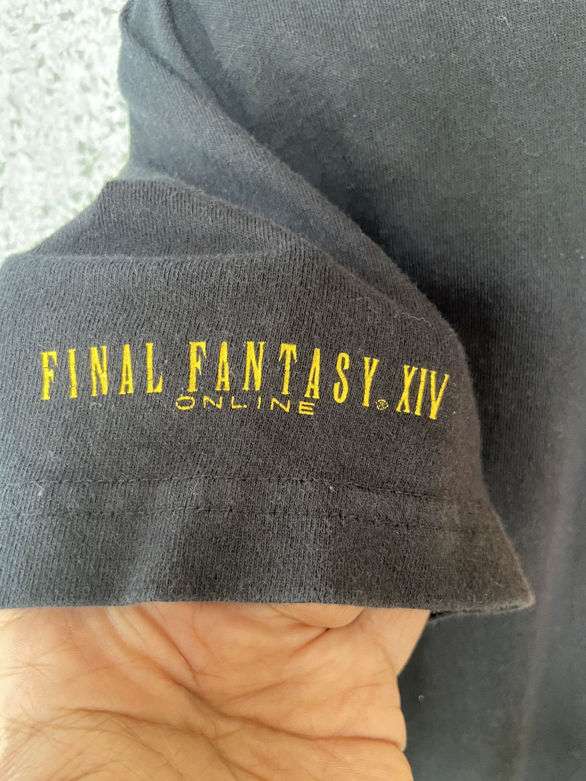 Cartoon Network × The Game Final Fantasy XIV online t shirt Size US M / EU 48-50 / 2 - 4 Thumbnail