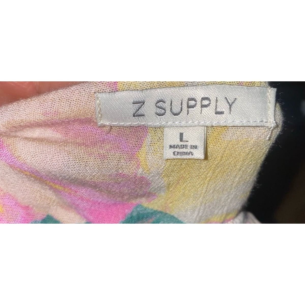 Z Supply Z SUPPLY CROP TANK size L new Size L / US 10 / IT 46 - 4 Thumbnail