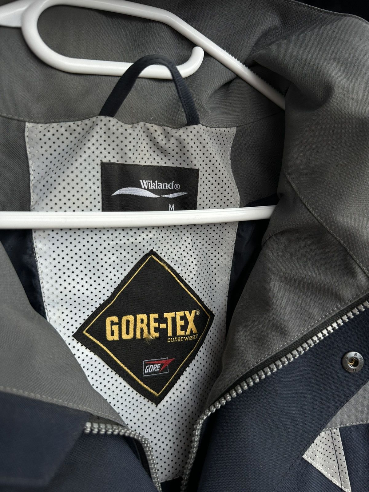 Wikland Gore-Tex Waterproof Work Level Jacket,Outdoor Shell